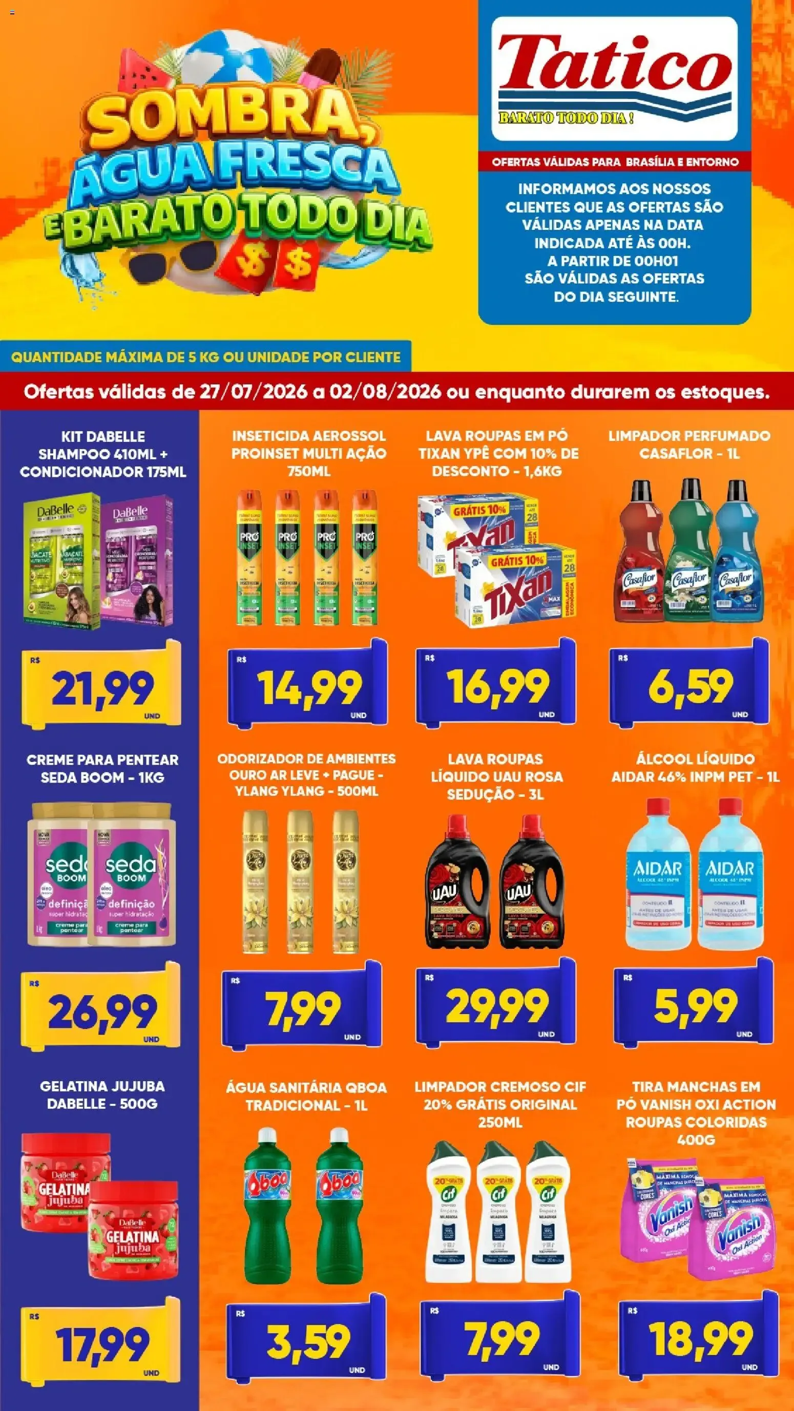 Encarte de Tatico - Ofertas da semana de 27/07/2026 | Promoções Online 27 de julho até 2 de agosto 2026 - Pagina 8
