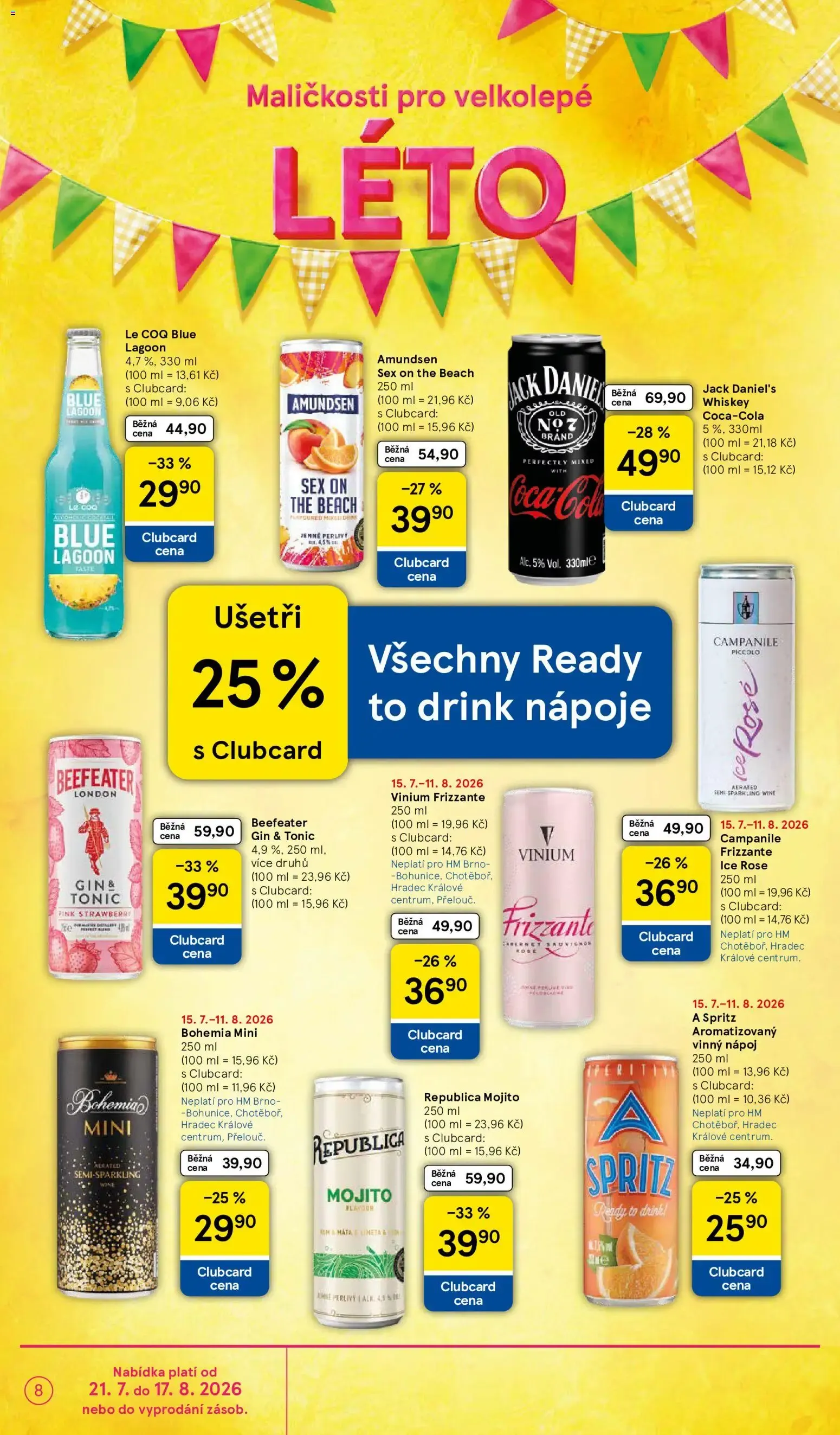 Tesco leták na tento + příští týden 29.07.2026 - 29. července 4. srpna 2026 - Page 8