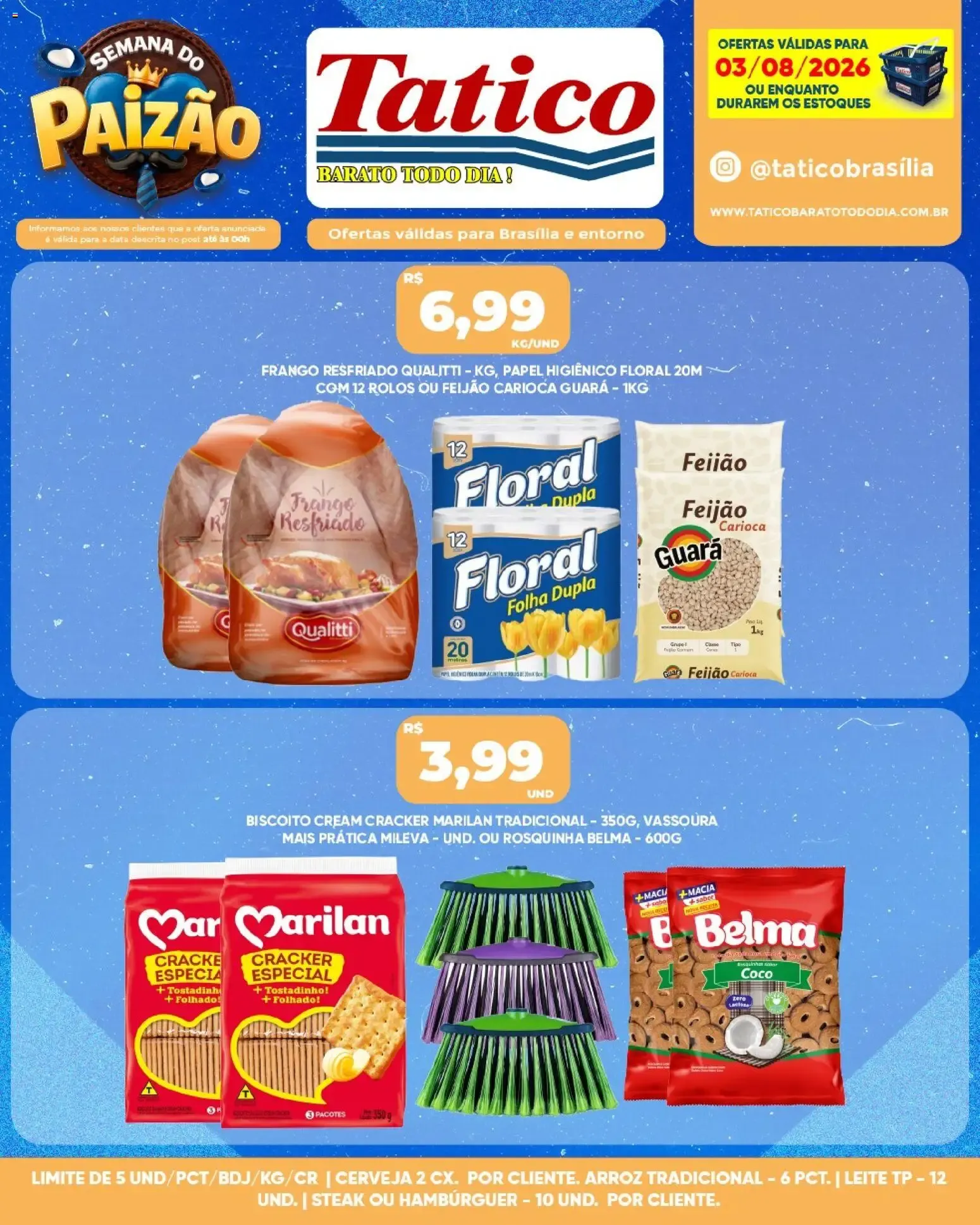 Encarte de Tatico ofertas do Dia de 03/08/2026 | Promoções Online 3 de agosto até 3 de agosto 2026 - Pagina 4