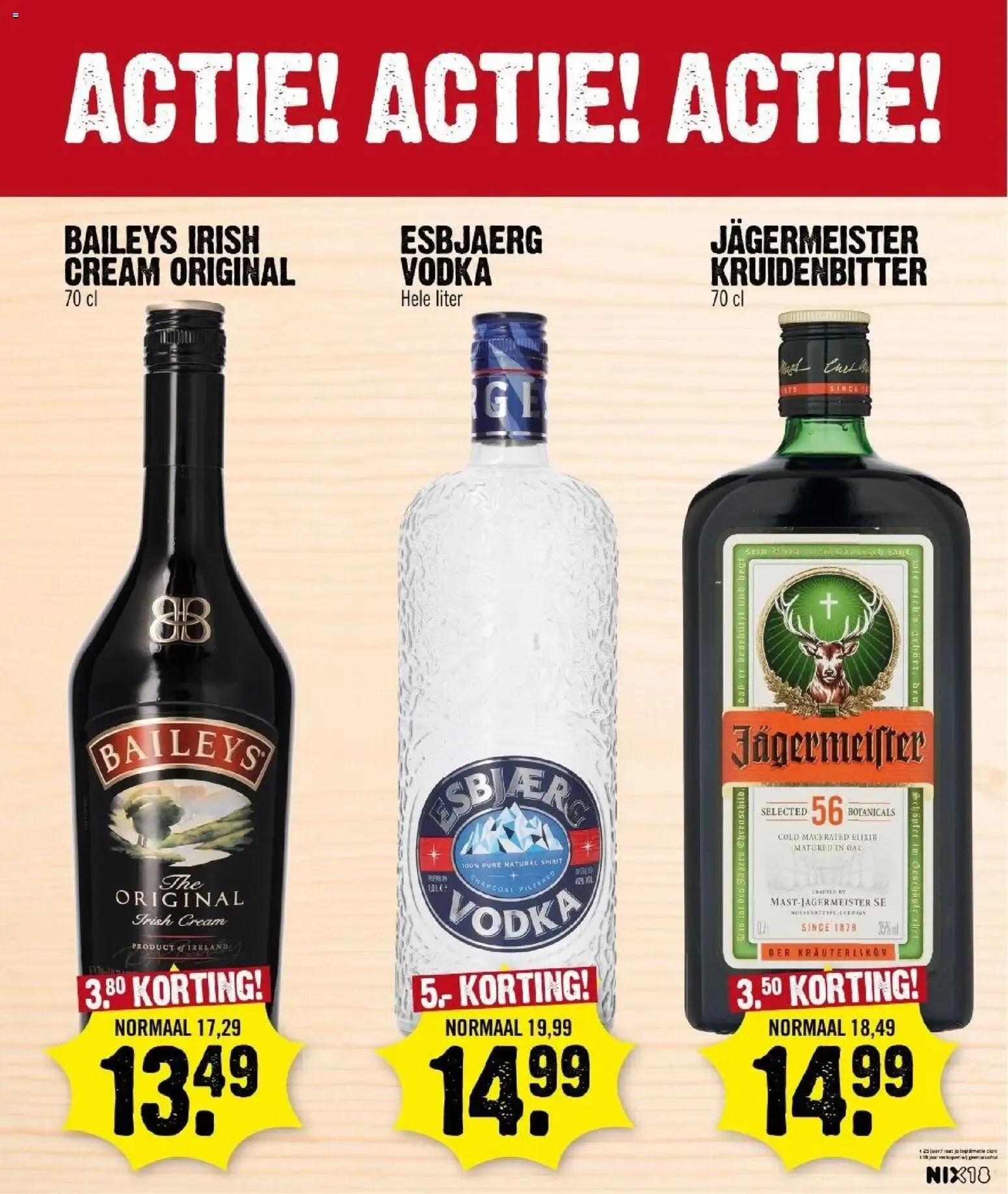 Super Dirck Actie: Bacardi Rum Carta Blanca 1.5 Liter van 16 september tot 22 september 2026 - Folder pagina 2