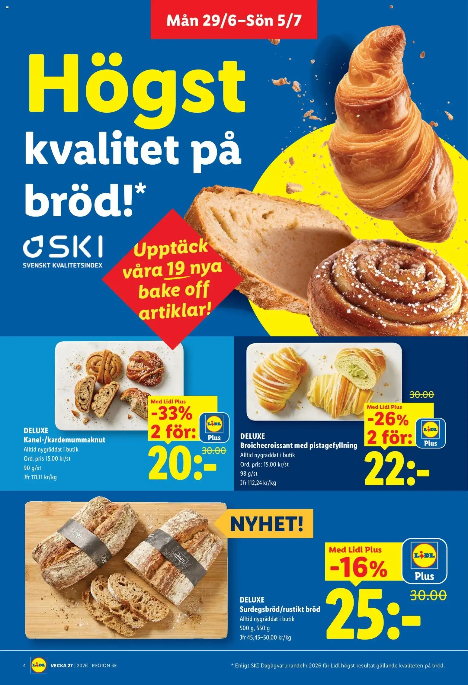 Lidl erbjudanden från 29/06/2026 - 05/07/2026 > Reklamblad nuvarande rabatter från 29 juni till 5 juli 2026 - Reklamblad sidor 4