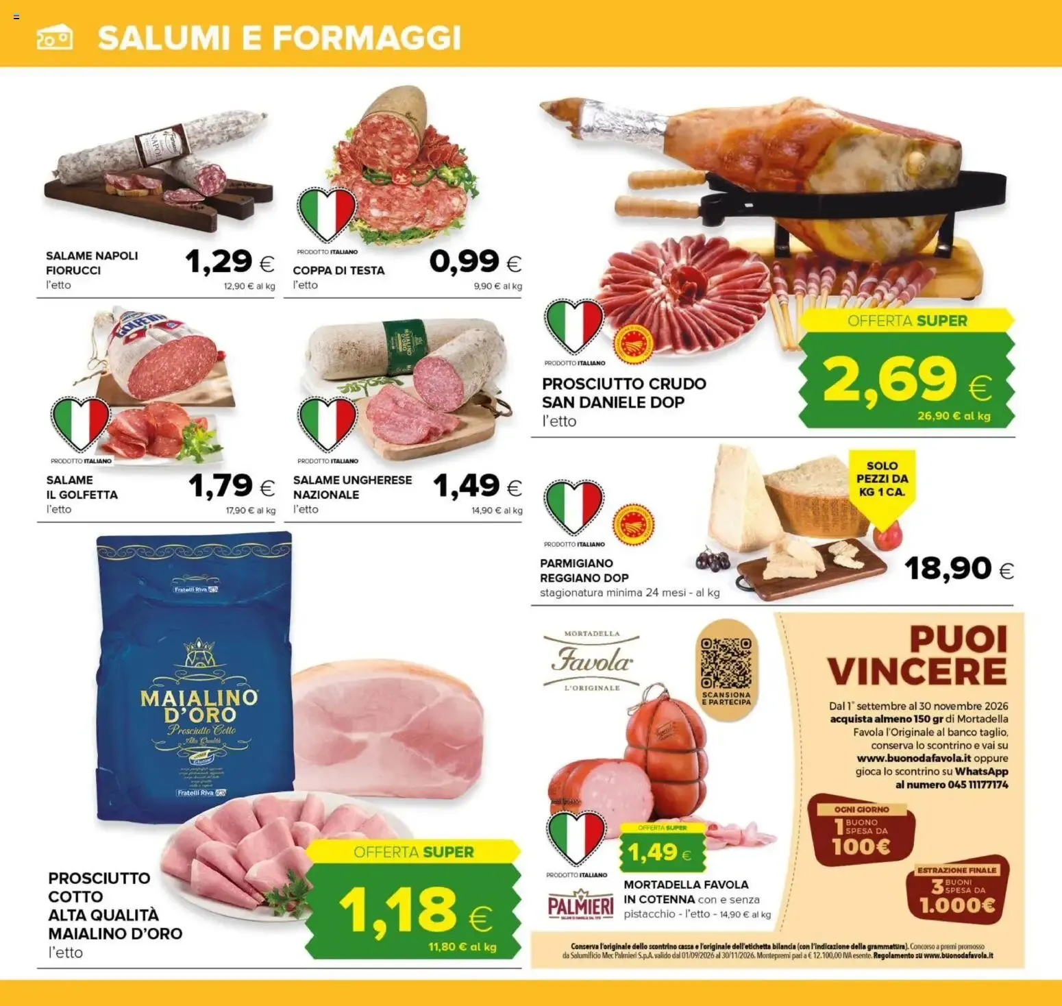 Oasi SUPERSTORE - SCONTI SUPER da 25 settembre a 7 ottobre di 2026 - Pagina del volantino 6