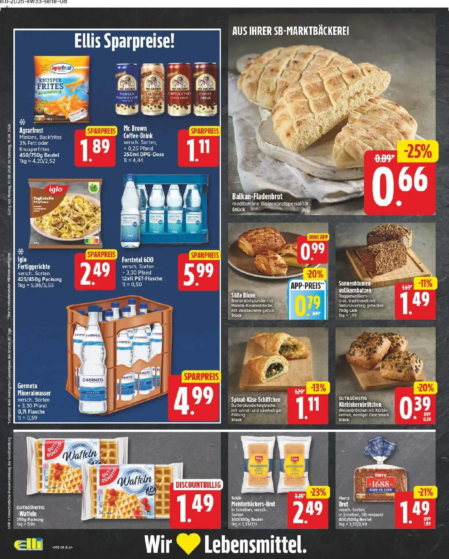 Elli Markt Prospekt vom 10.08.2026 – Angebote online von 10. August bis 15. August 2026 - Prospekt seite 8
