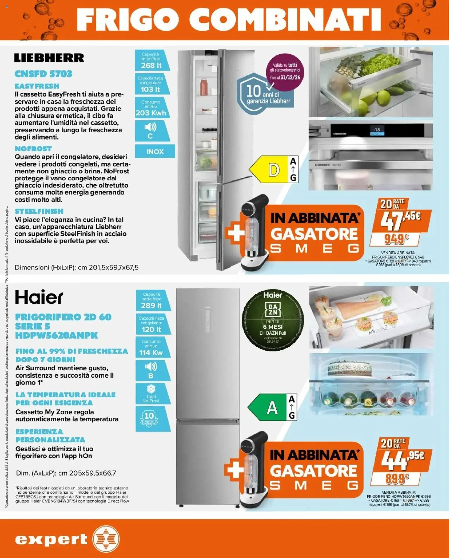 Nuovo Expert volantino Conserva Meglio dal 02/07/2026 > offerte anteprima 🛍️ da 2 luglio a 15 luglio di 2026 - Pagina del volantino 3