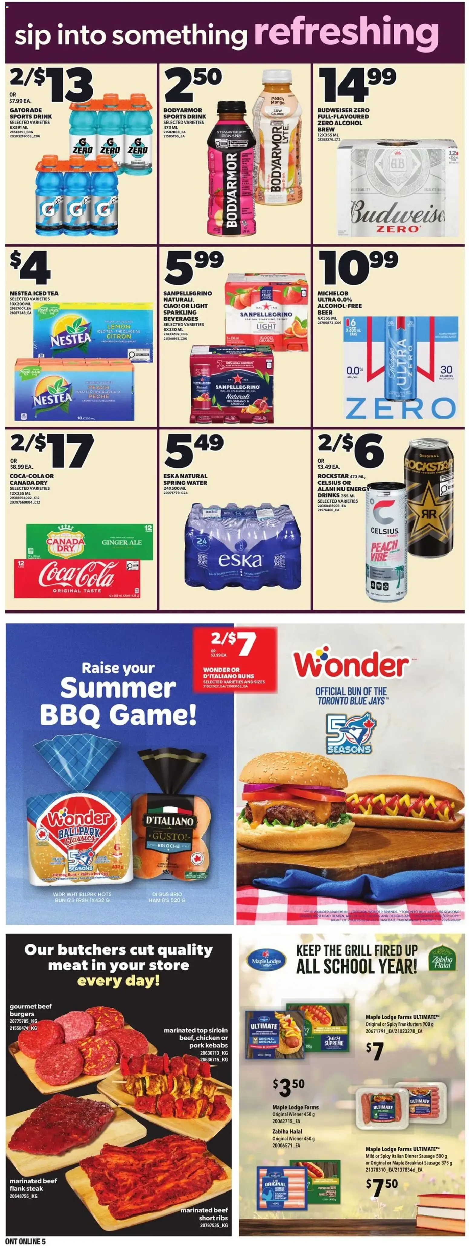 Zehrs weekly flyer / circulaire from Sep 10, 2026 > weekly specials & deals from September 10 to September 16 2026 - flyer page 16