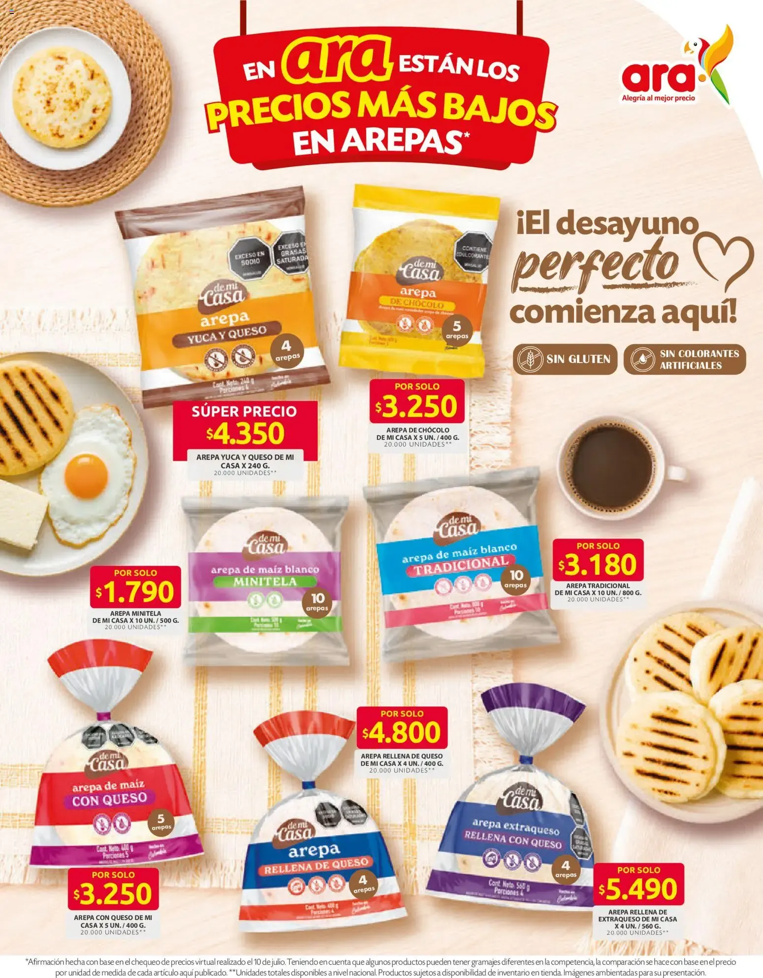 Catalogo de Tiendas Ara: Los Precios Más Bajos 23 de julio al 29 de julio 2026 - Pag 9