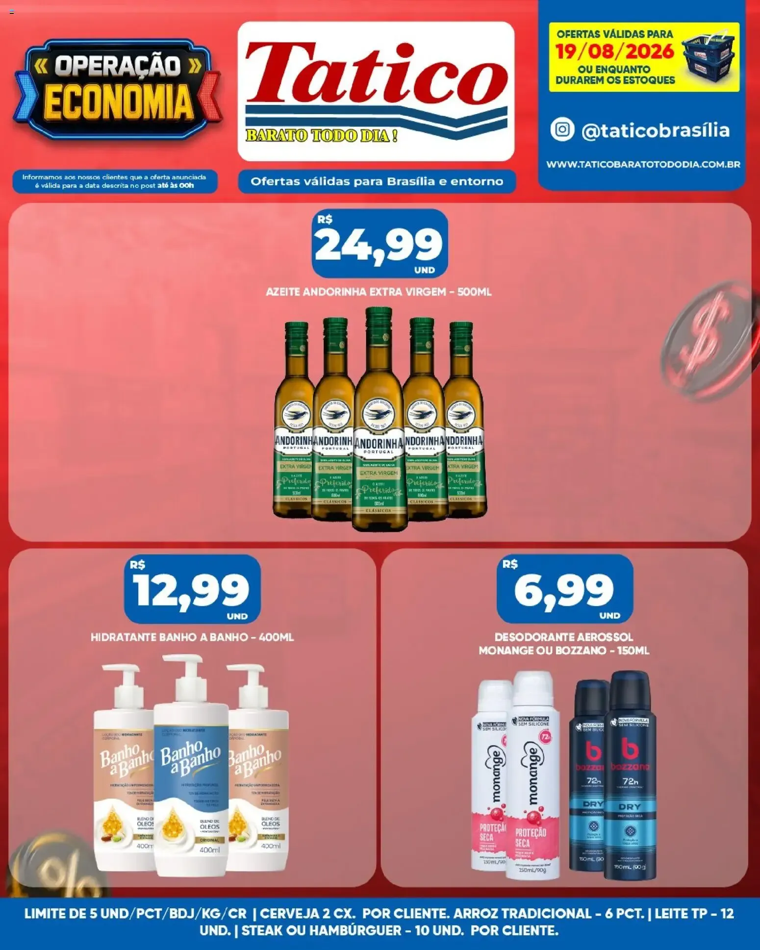 Encarte de Tatico ofertas do Dia de 19/08/2026 | Promoções Online 19 de agosto até 19 de agosto 2026 - Pagina 11