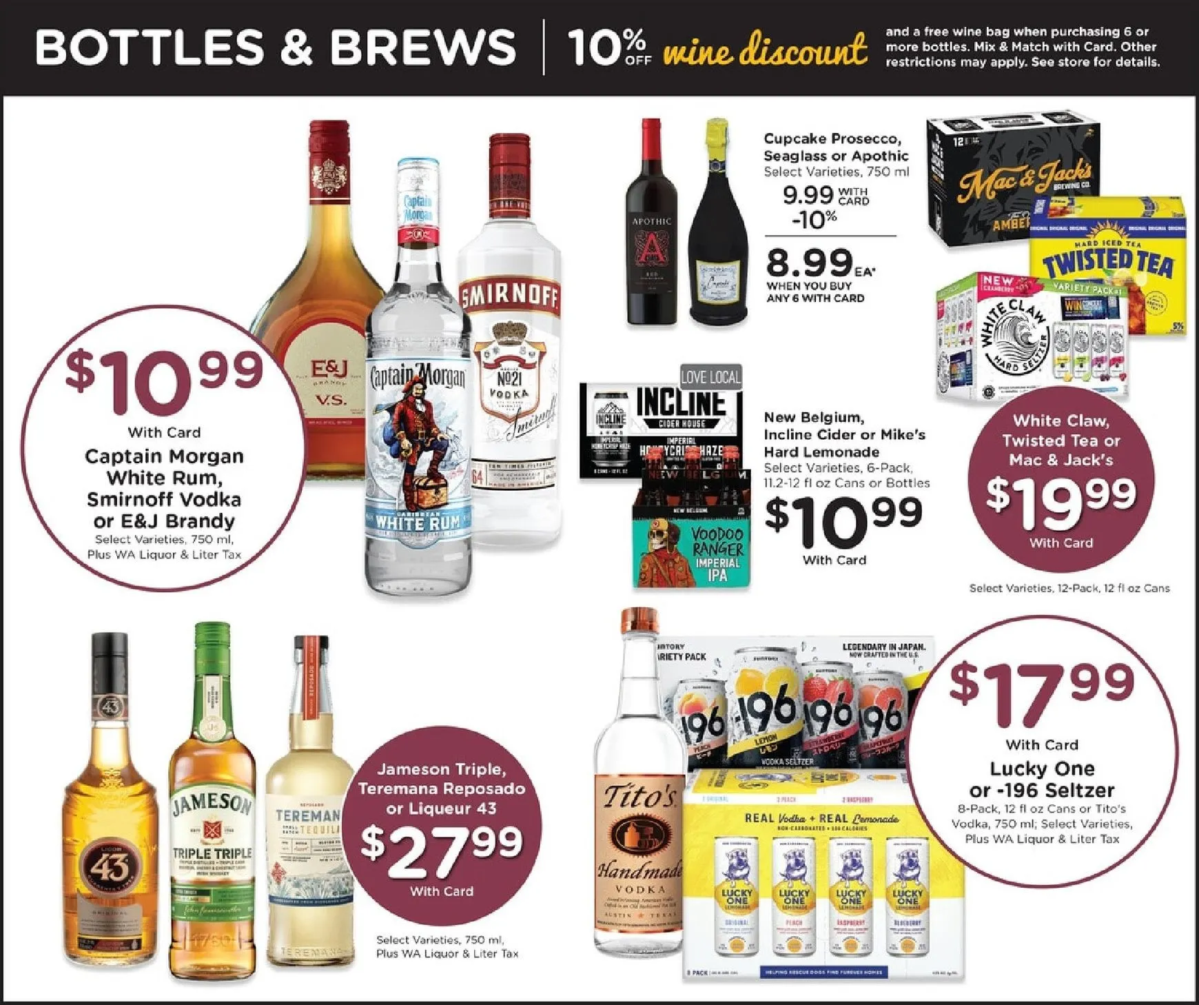 Weekly ad Current QFC leaflet valid from Wednesday 06/03/2026 to Tuesday 06/09/2026 from June 3 to June 9 2026 - Page 11
