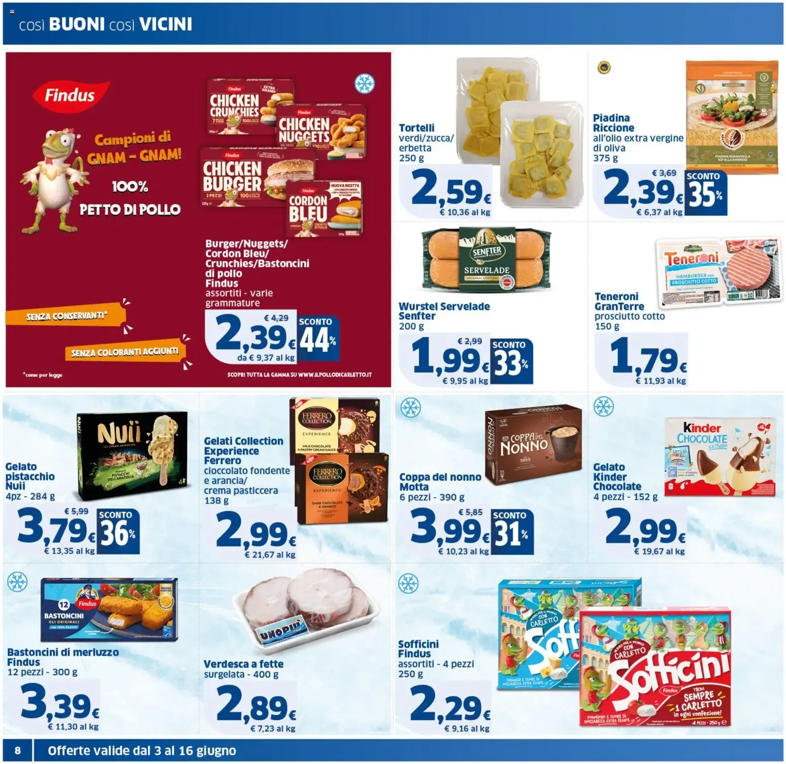 SCONTI da 3 giugno a 16 giugno di 2026 - Pagina del volantino 8