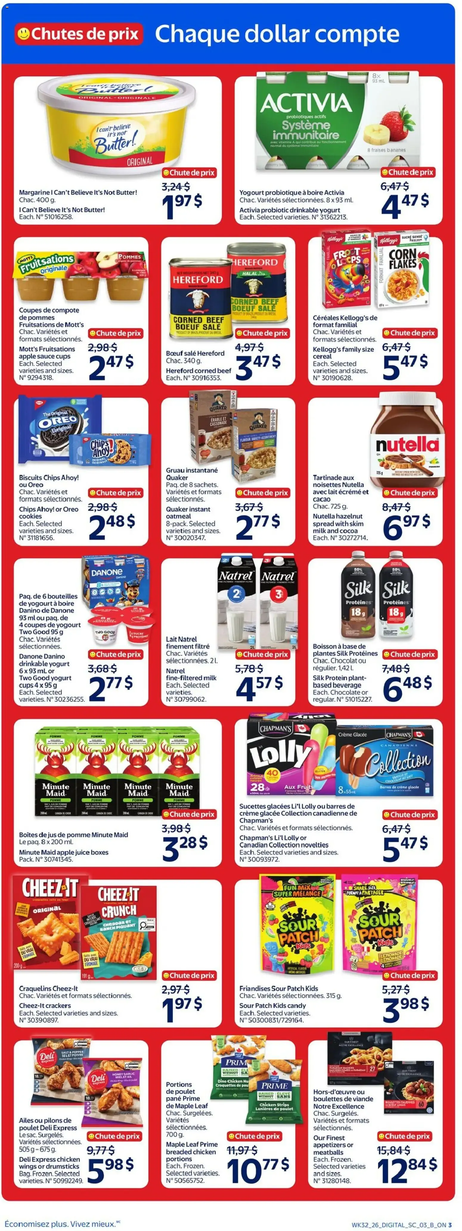 Walmart circulaire from Sep 3, 2026 > weekly specials & deals from September 3 to September 9 2026 - flyer page 7