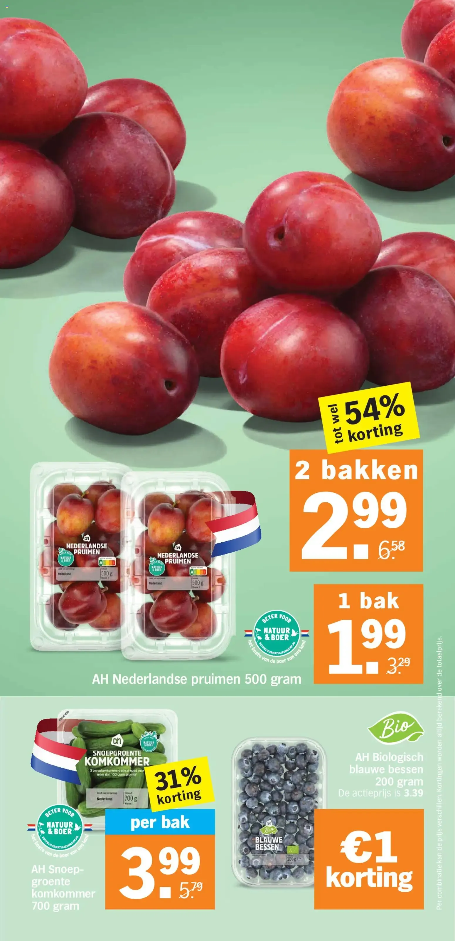 AH Bonus van 3 augustus tot 9 augustus 2026 - Folder pagina 4