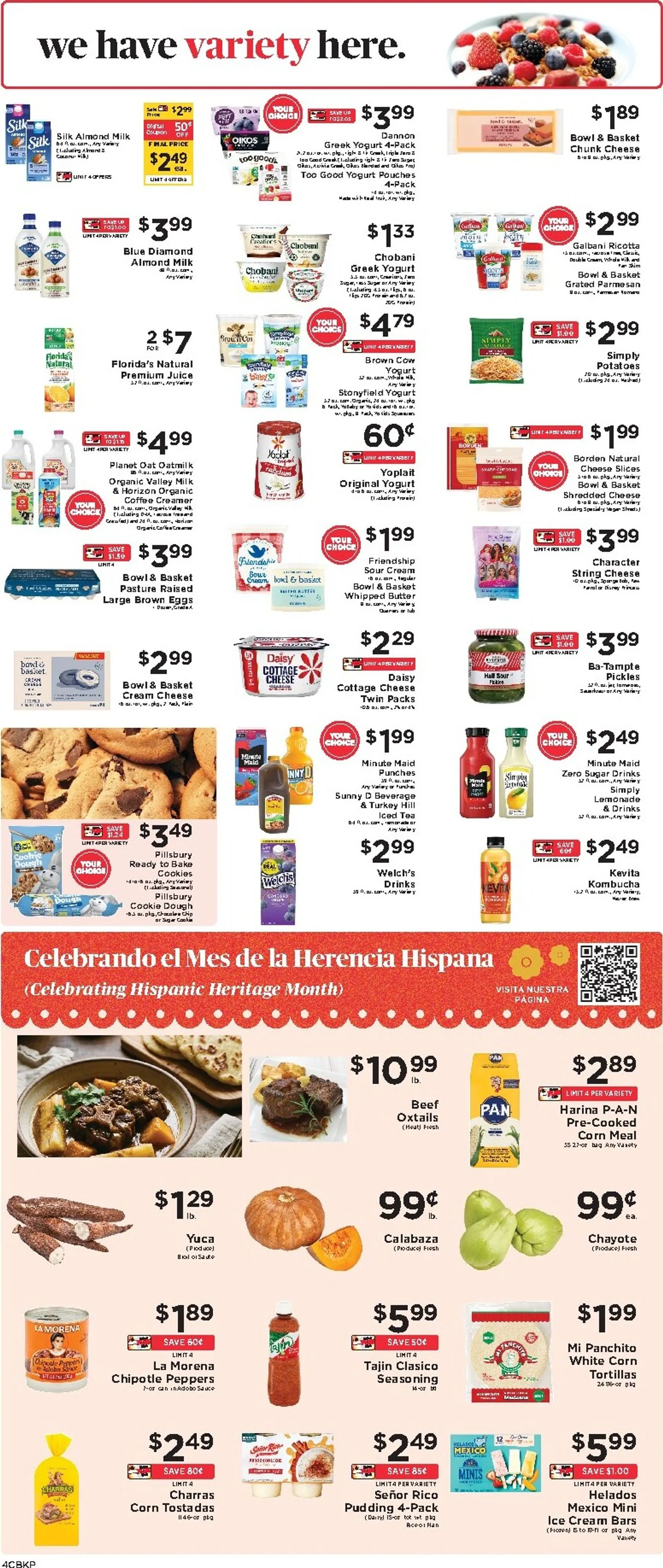 Weekly ad Current ShopRite leaflet valid from Friday 09/18/2026 to Thursday 09/24/2026 from September 18 to September 24 2026 - Page 5