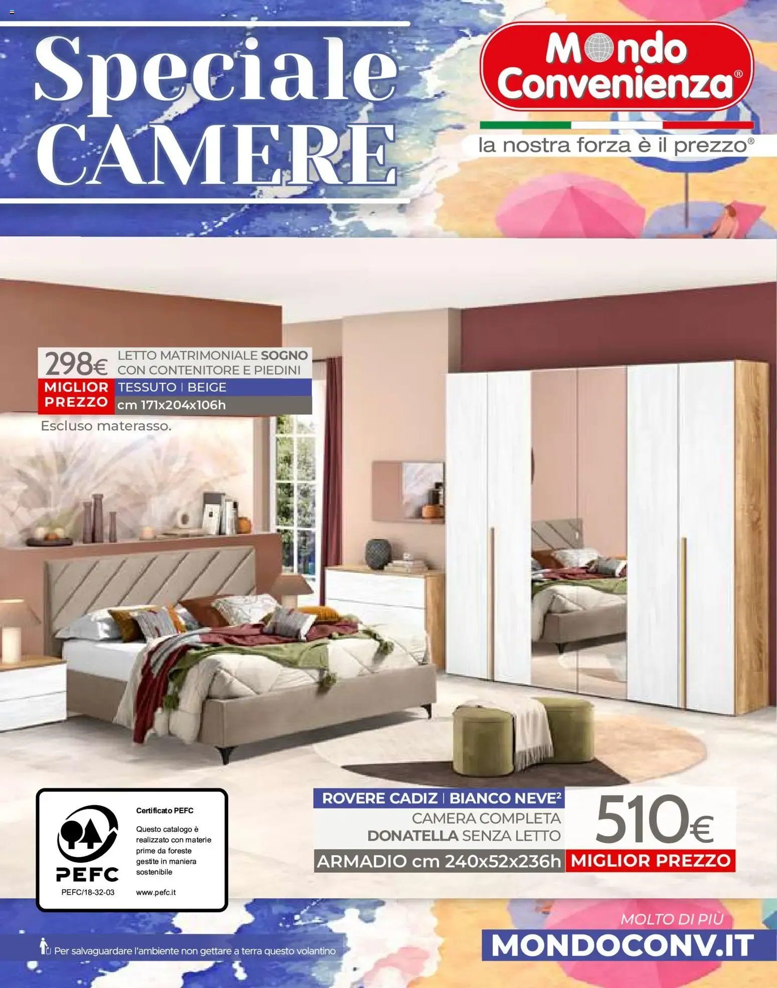 Speciale CAMERE da 1 luglio a 31 agosto di 2026 - Pagina del volantino 96