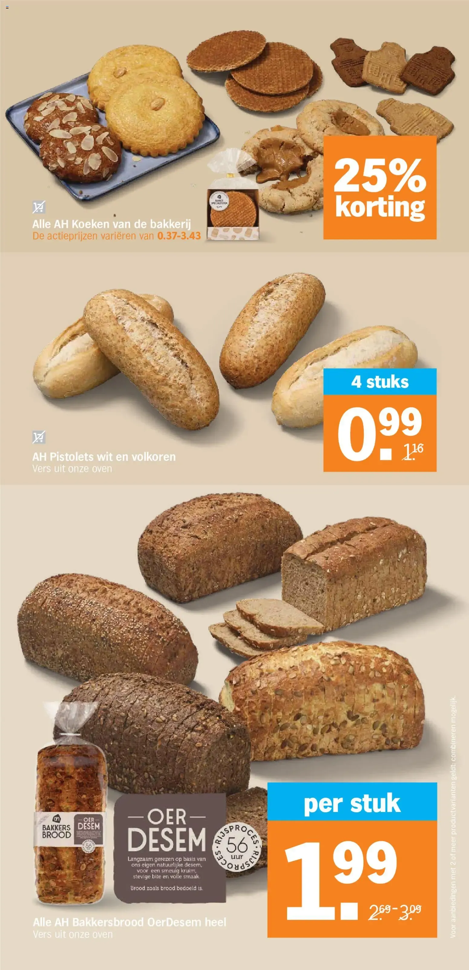 AH Bonus: 1+1 gratis en Verstegen kruiden van 5 oktober tot 11 oktober 2026 - Folder pagina 16