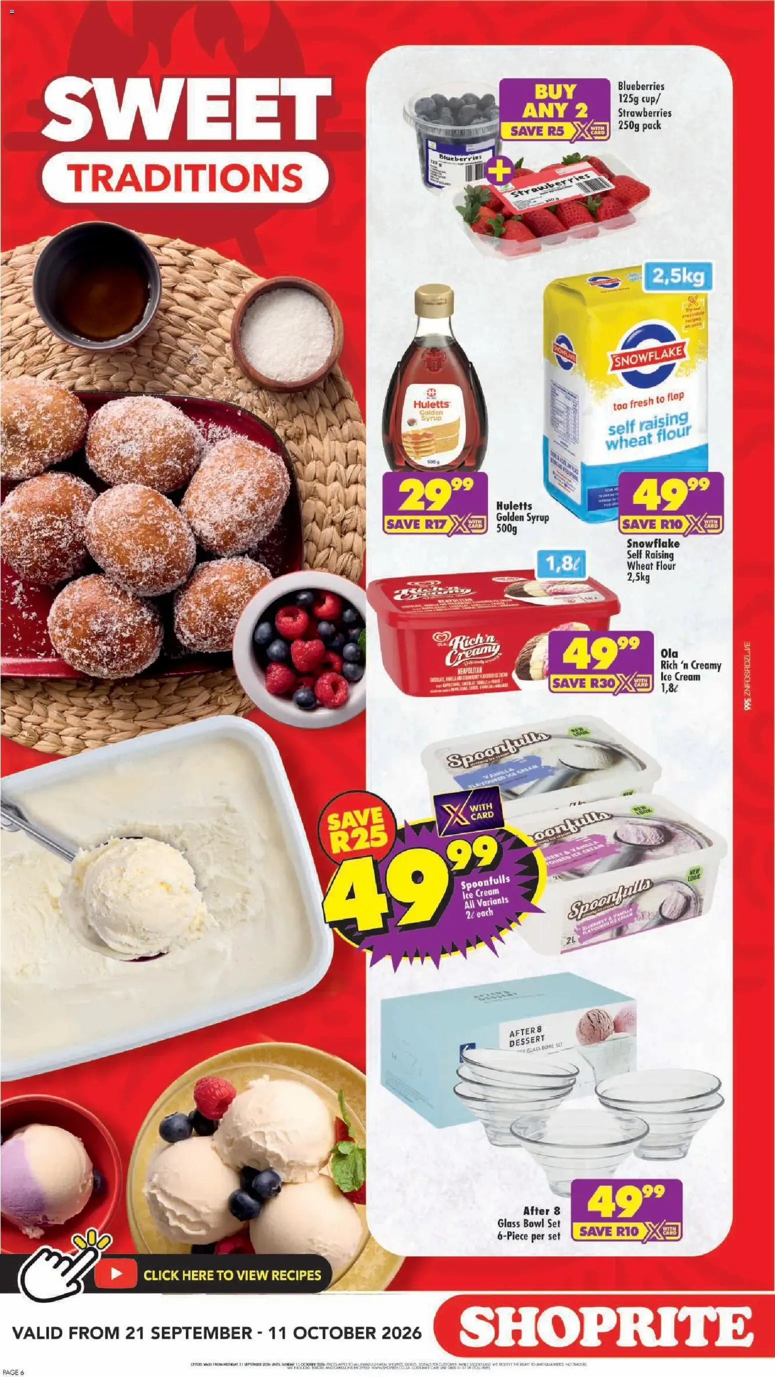 Shoprite - Braai with SA's No.1 Boerewors from 21 September to 11 October 2026 - Catalogue Page 6