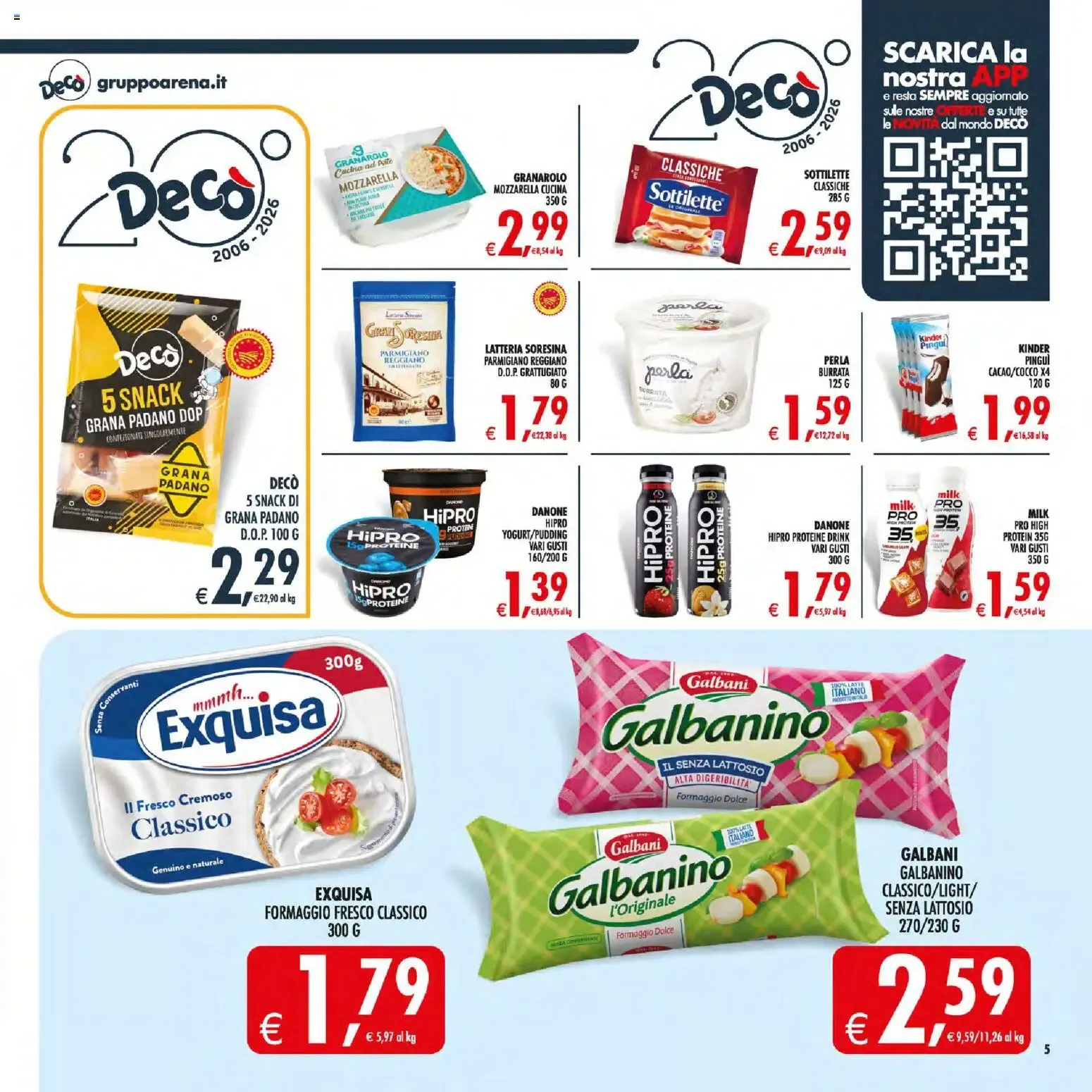 Deco Ofertas Imperdibles Maxistore Supermercati Local da 30 giugno a 9 luglio di 2026 - Pagina del volantino 5