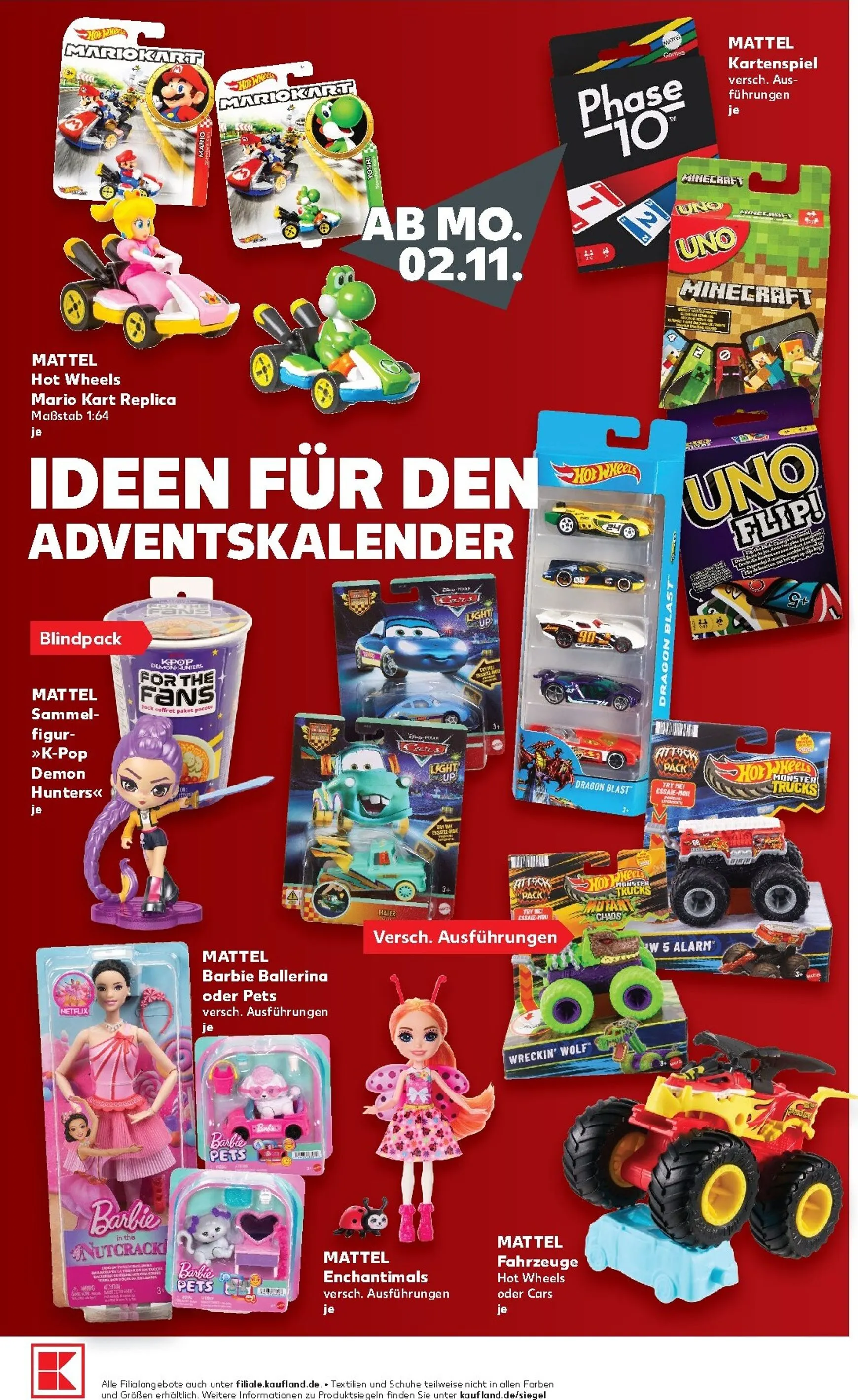 Kaufland - Entdecke tolle geschenkideen Prospekt – von Samstag 10.10.2026 bis Donnerstag 24.12.2026 von 10. Oktober bis 24. Dezember 2026 - Prospekt seite 7