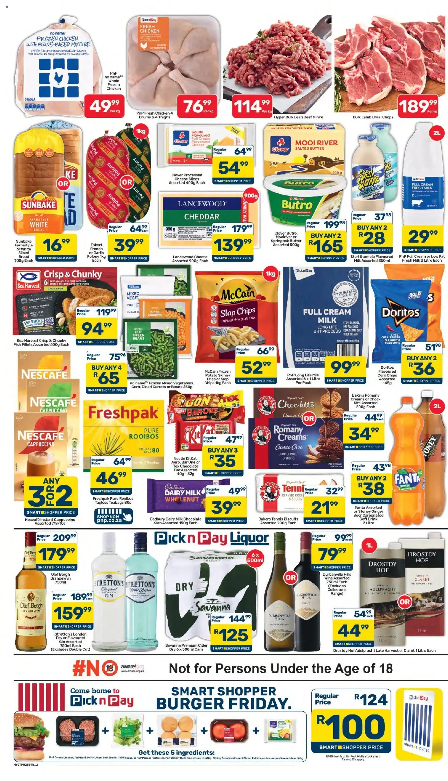 Pick n Pay Hypermarket Inland Provinces - Specials (07/10/2026 - 22/10/2026) Online from 7 October to 22 October 2026 - Catalogue Page 2