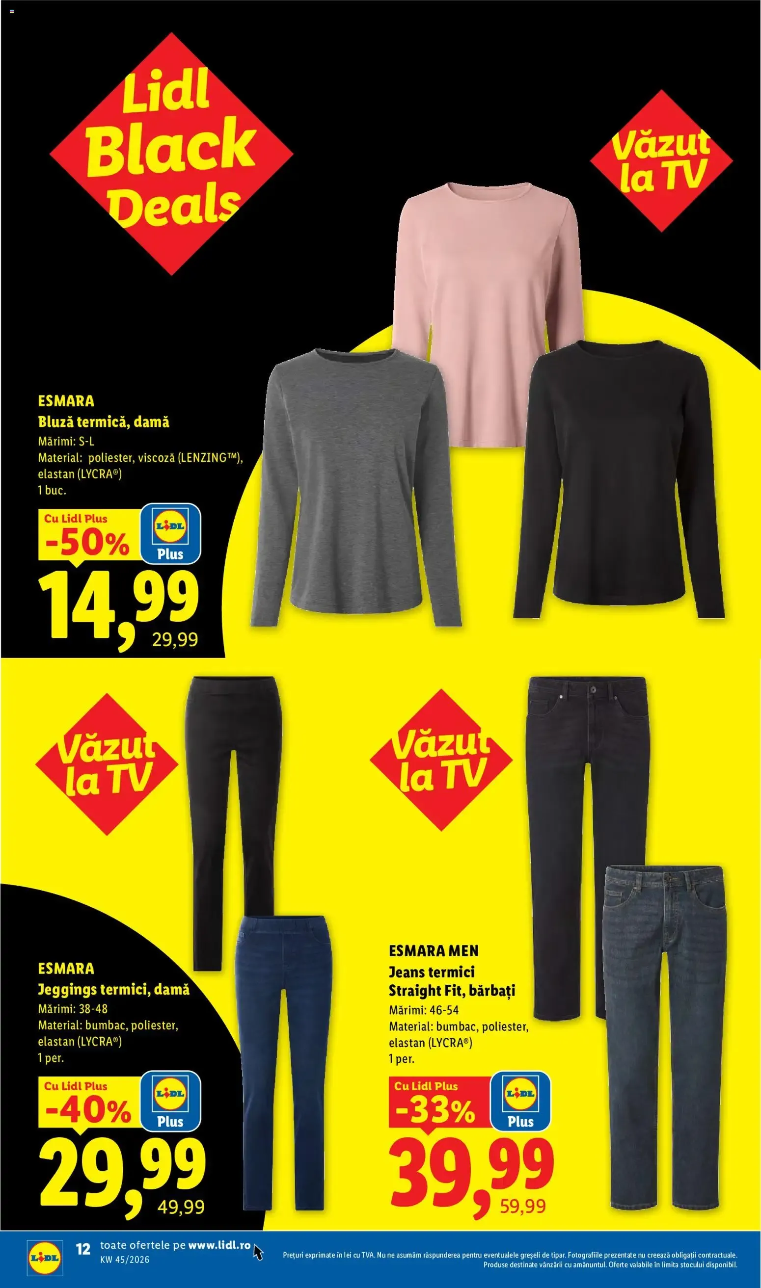 Catalog Catalog Lidl BLACK FRIDAY (02.11.2026) de la 2 noiembrie până la 8 noiembrie 2026 - Revista Pagina 12