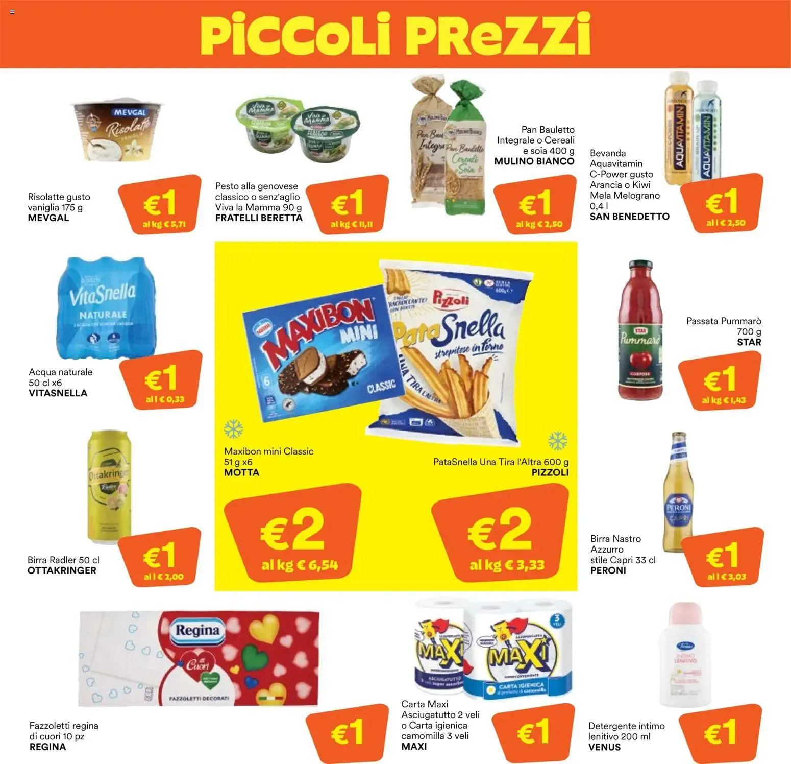 Offerte a Piccoli Prezzi da 29 luglio a 11 agosto di 2026 - Pagina del volantino 2