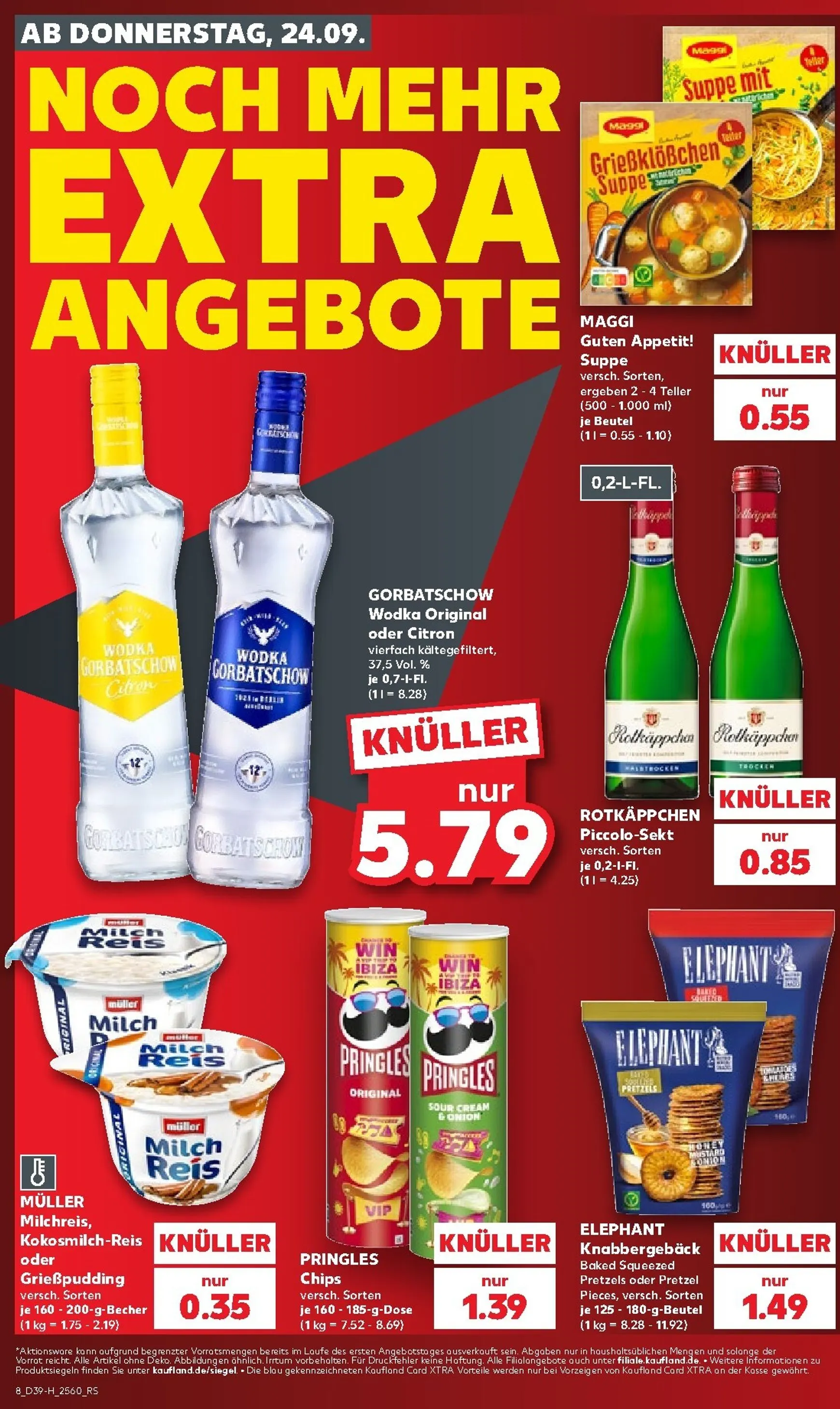Kaufland - Neckarsulm Prospekt nächste Woche – von Donnerstag 24.09.2026 bis Mittwoch 30.09.2026 von 24. September bis 30. September 2026 - Prospekt seite 8