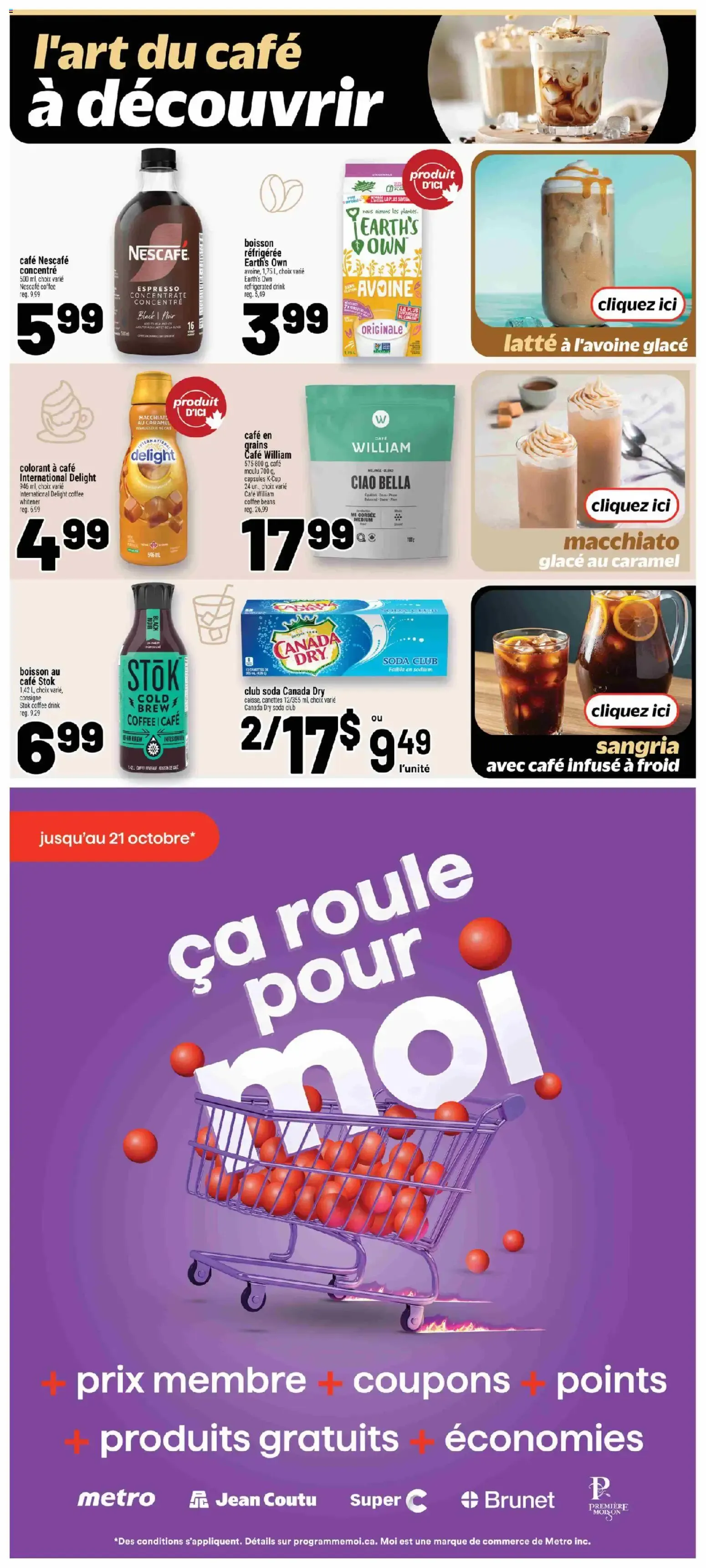 Metro circulaire - Mon épicier from Sep 24, 2026 > weekly specials & deals from September 24 to September 30 2026 - flyer page 5