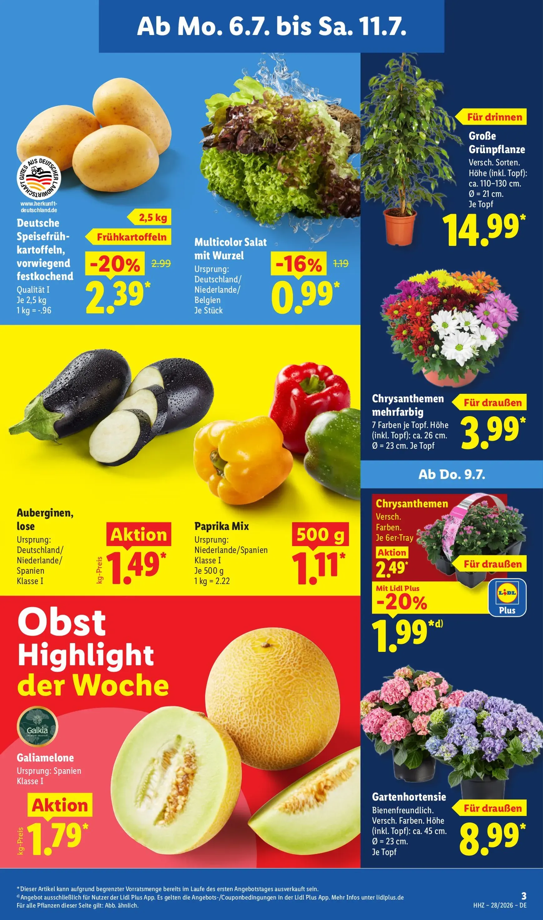 Lidl Prospekt nächste Woche – von Montag 06.07.2026 bis Samstag 11.07.2026 von 6. Juli bis 11. Juli 2026 - Prospekt seite 3
