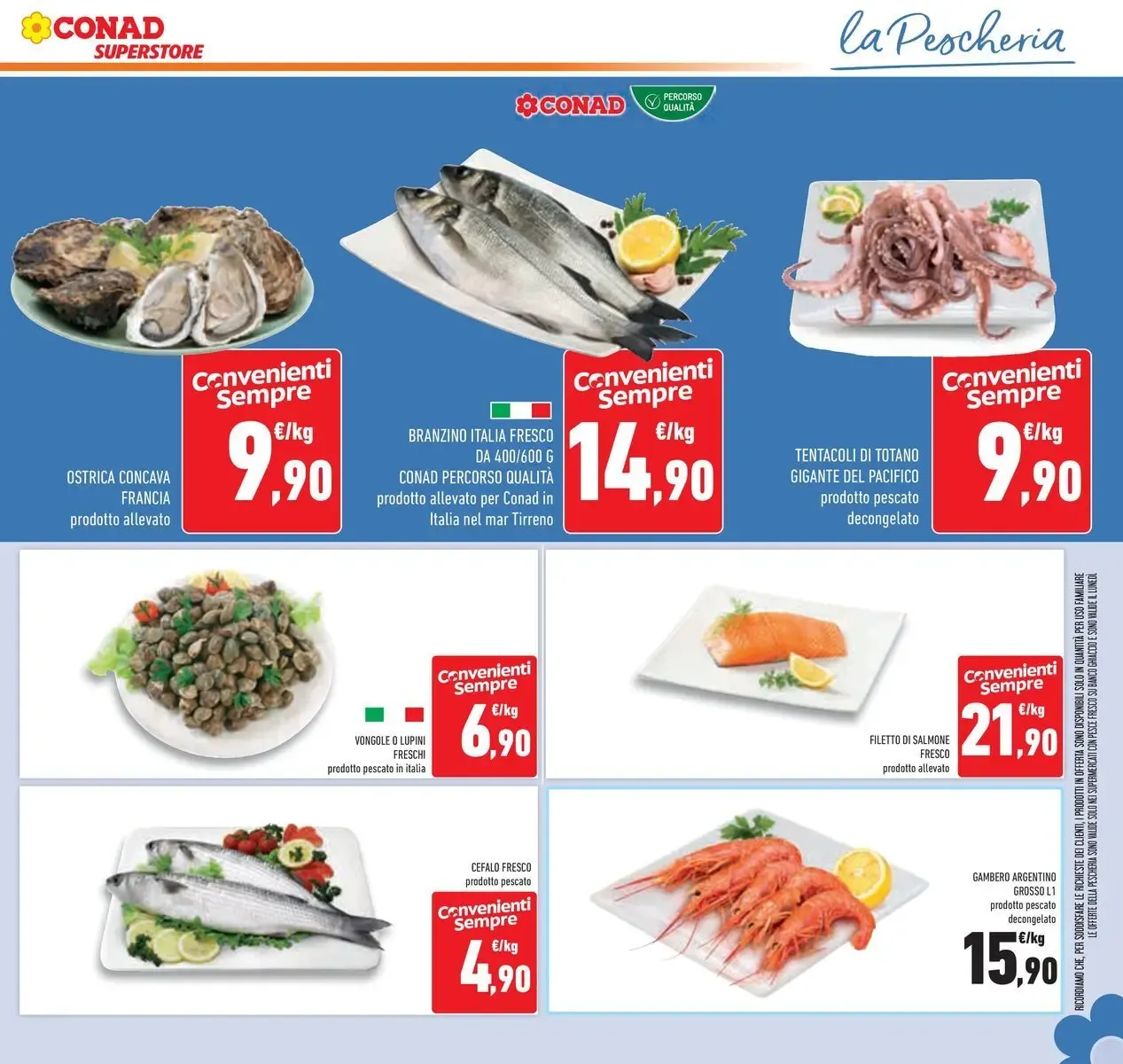 Sconti fino al 40% - Conad Superstore da 17 giugno a 30 giugno di 2026 - Pagina del volantino 11