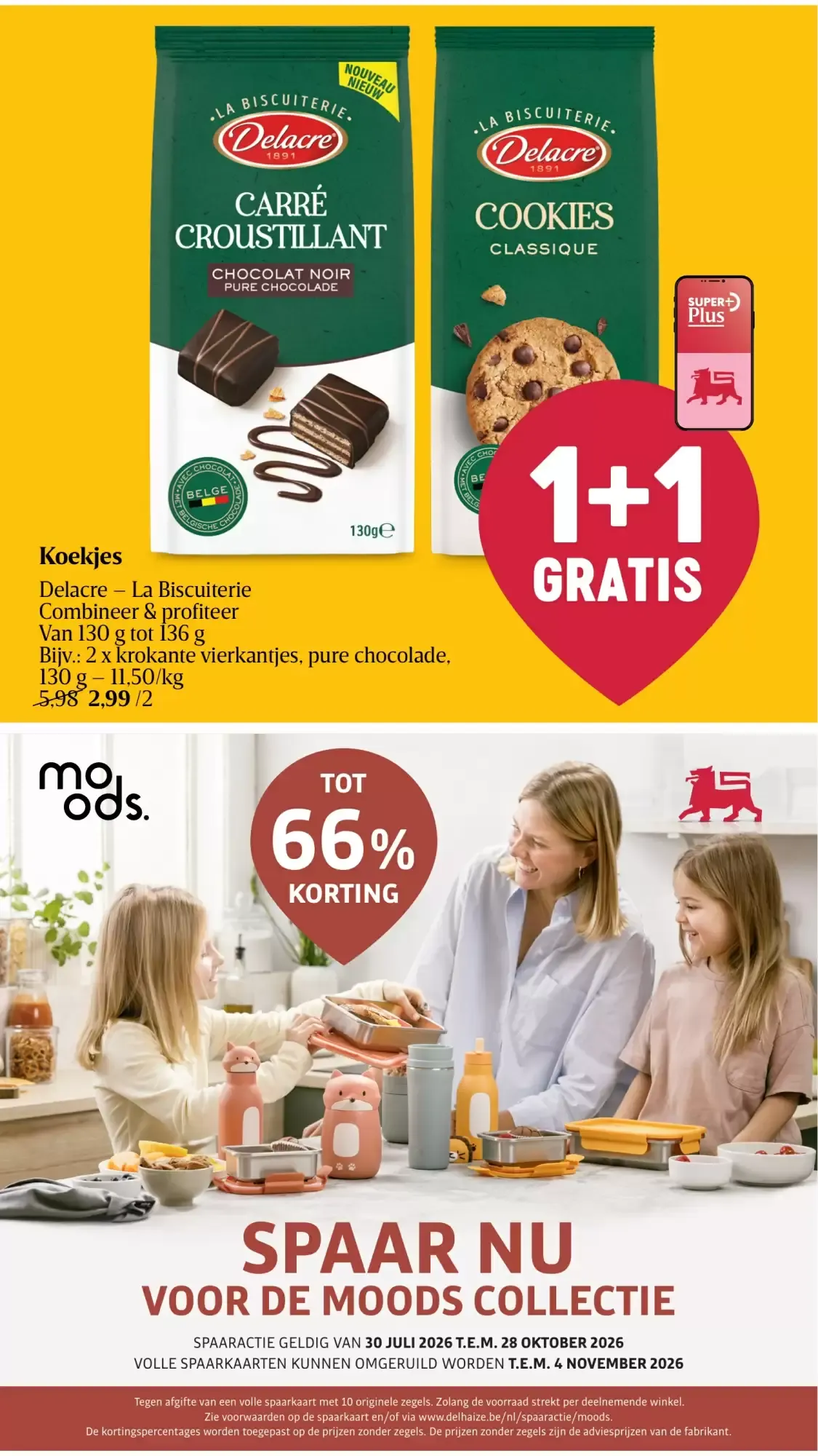 Delhaize Superplus Deals van 17 september tot 23 september 2026 - folder pagina 18