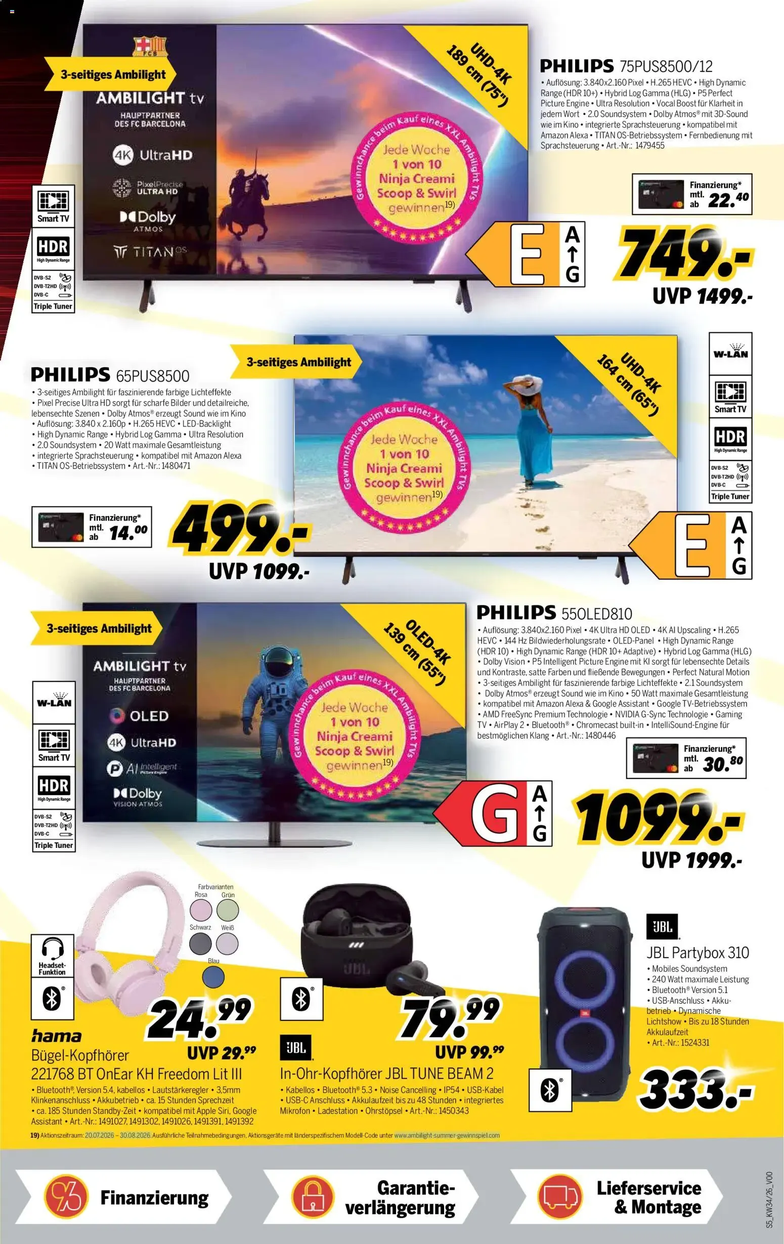 Medimax Summer Sale: Heisse Angebote! von 15. August bis 21. August 2026 - Prospekt seite 5
