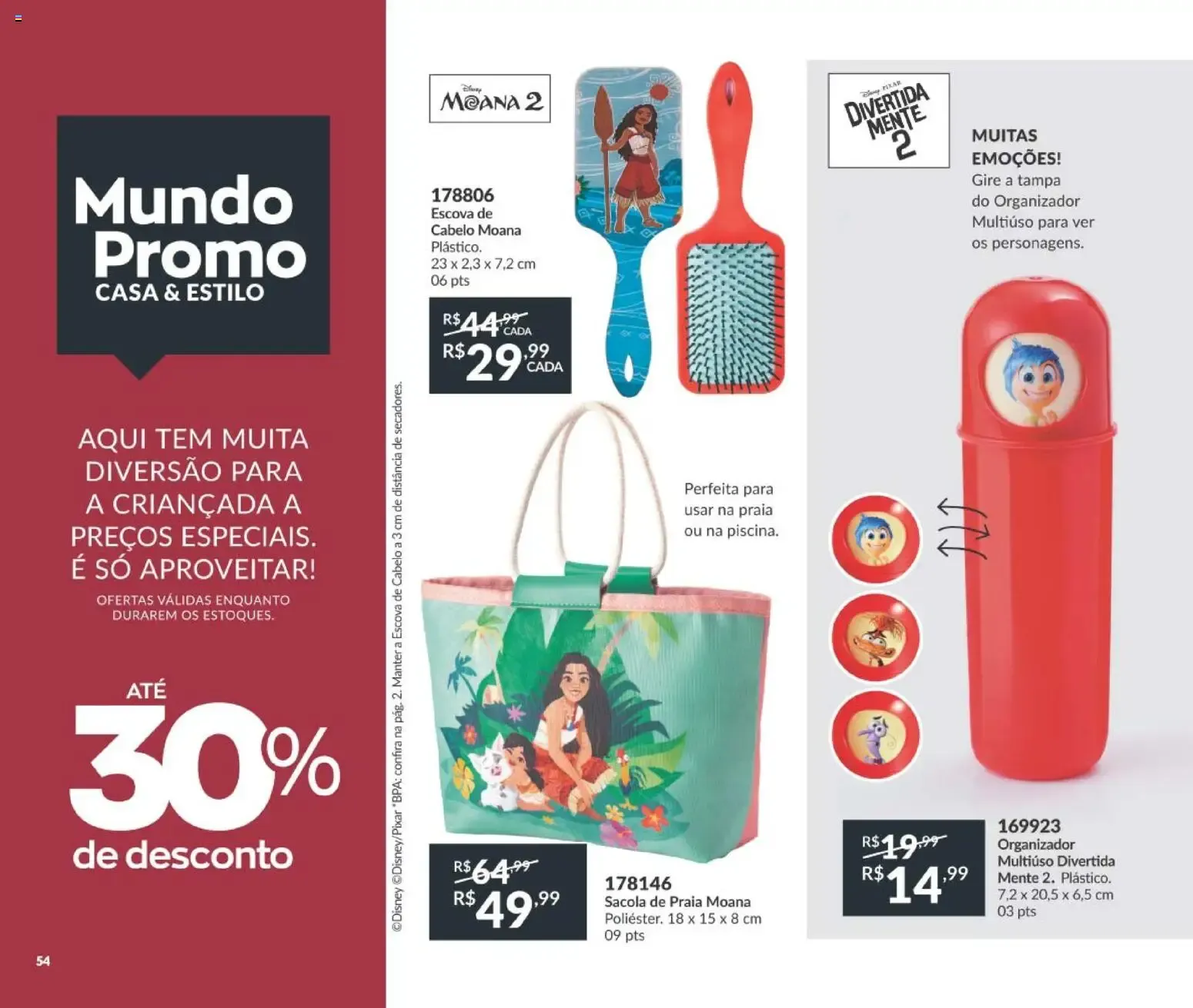 Encarte de Casa & Estilo Ciclo 13 / 2026 10 de agosto até 31 de agosto 2026 - Pagina 54