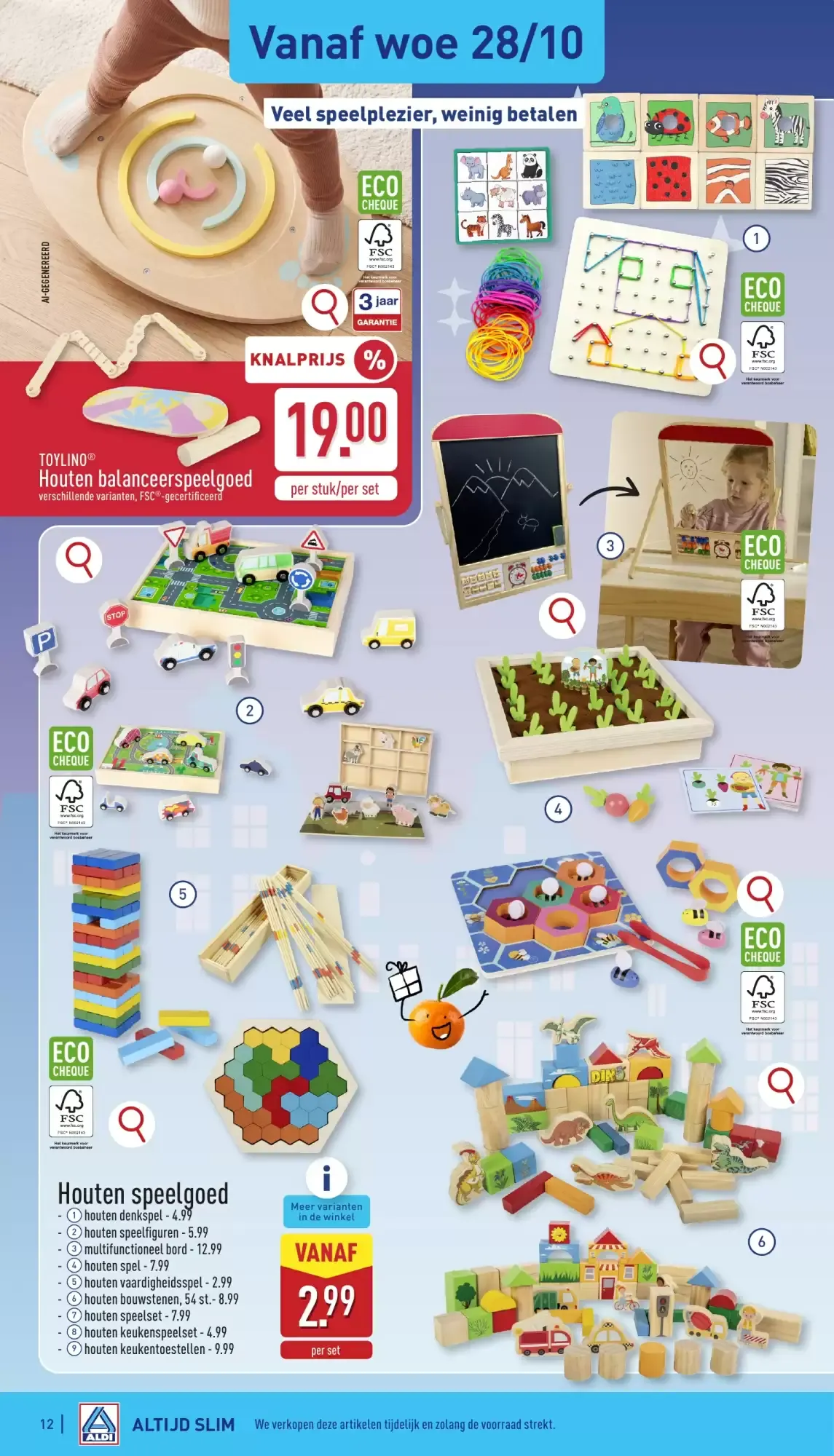 ALDI Folder 26/10 - 31/10 van 26 oktober tot 31 oktober 2026 - folder pagina 12