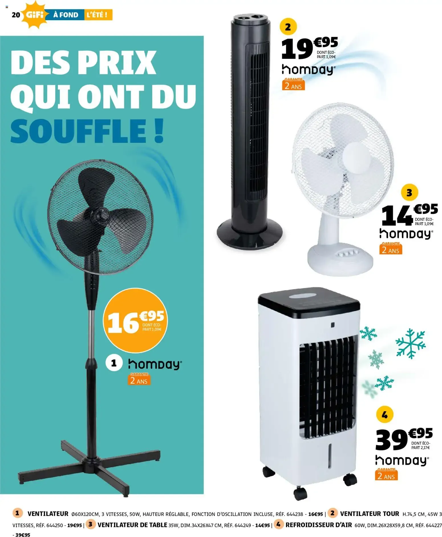 GiFi catalogue à partir du 09/06/2026 - promo en ligne du 9 juin au 17 juin 2026 - Catalogue page 20