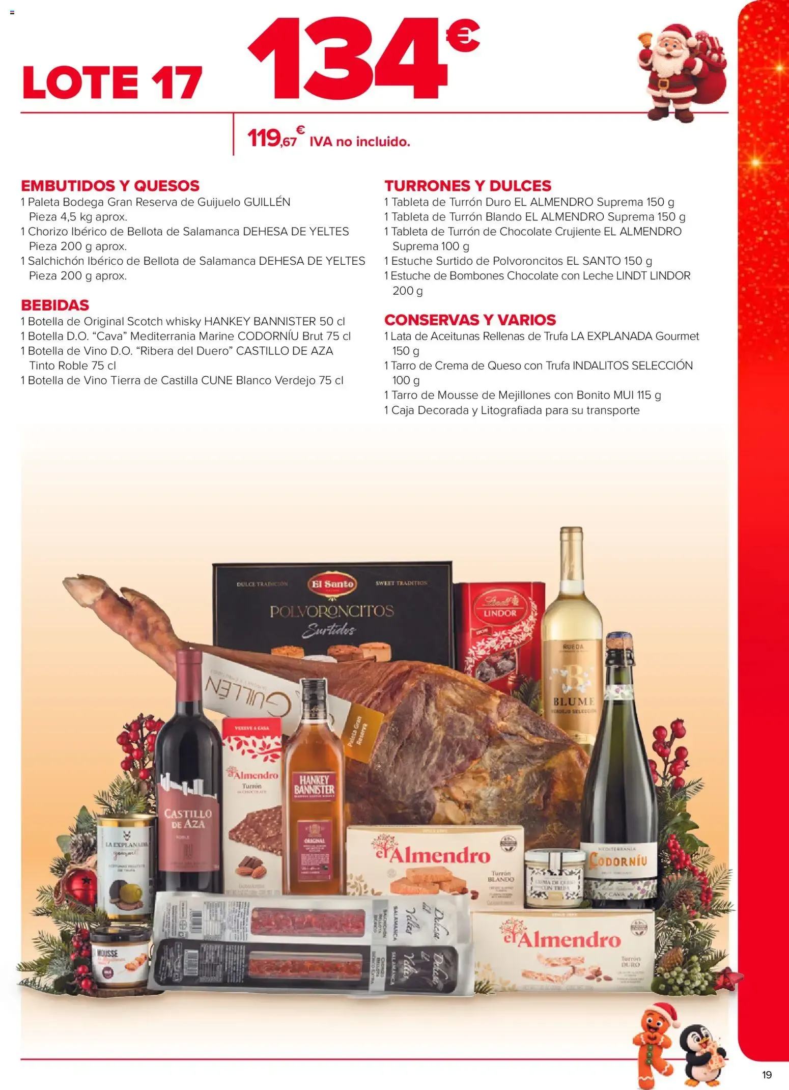 Catálogo de Carrefour Cestas para comprar bien 17 de octubre al 24 de diciembre 2026 - Página 19