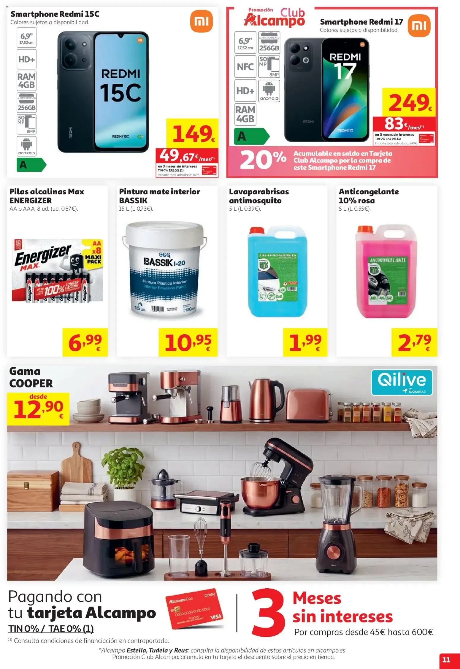 Catálogo de Alcampo Superstore Nacional 10/09/2026 - 23/09/2026 10 de septiembre al 23 de septiembre 2026 - Página 11