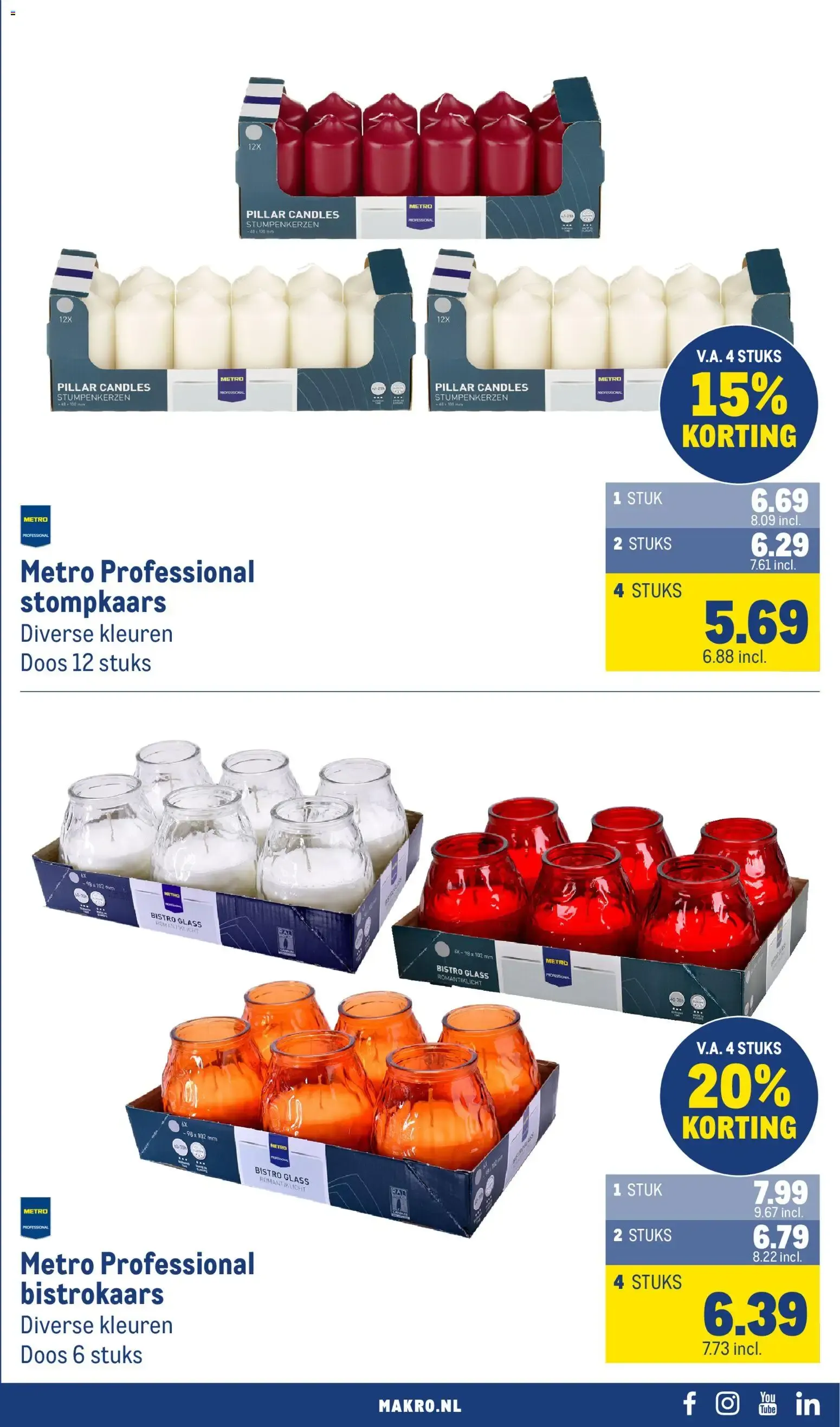 Makro folder vanaf 26-08-2026 || NIEUWE van 26 augustus tot 6 september 2026 - Folder pagina 13