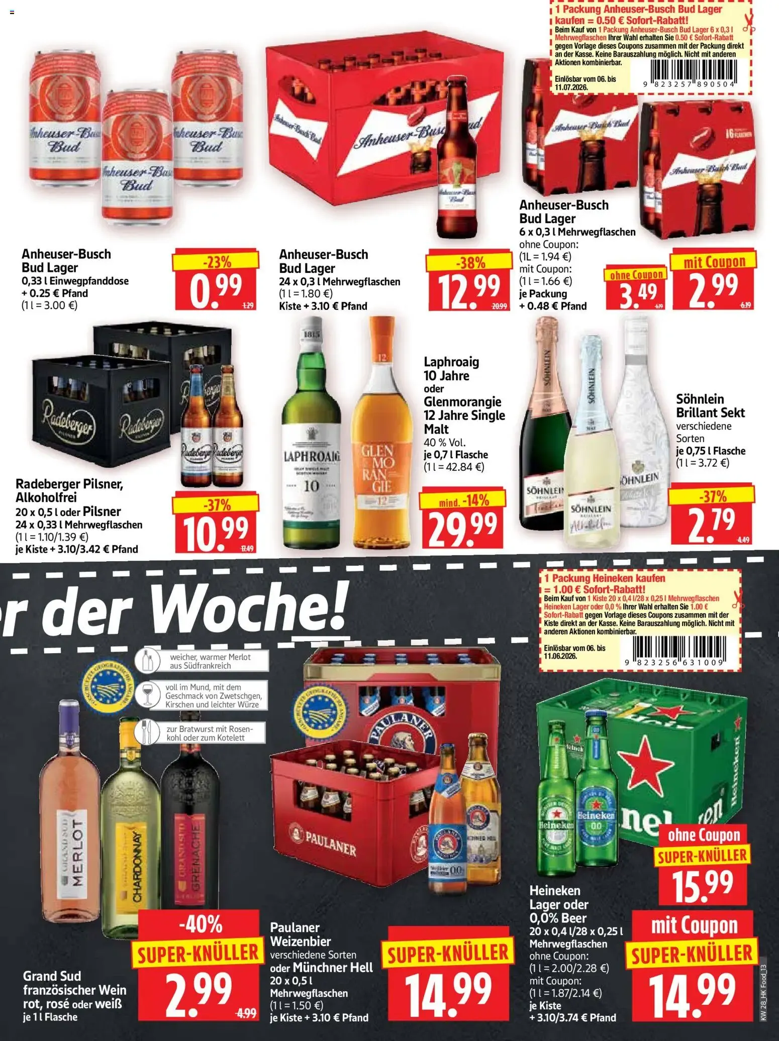 HERKULES Prospekt vom 06.07.2026 – Angebote online von 6. Juli bis 11. Juli 2026 - Prospekt seite 13
