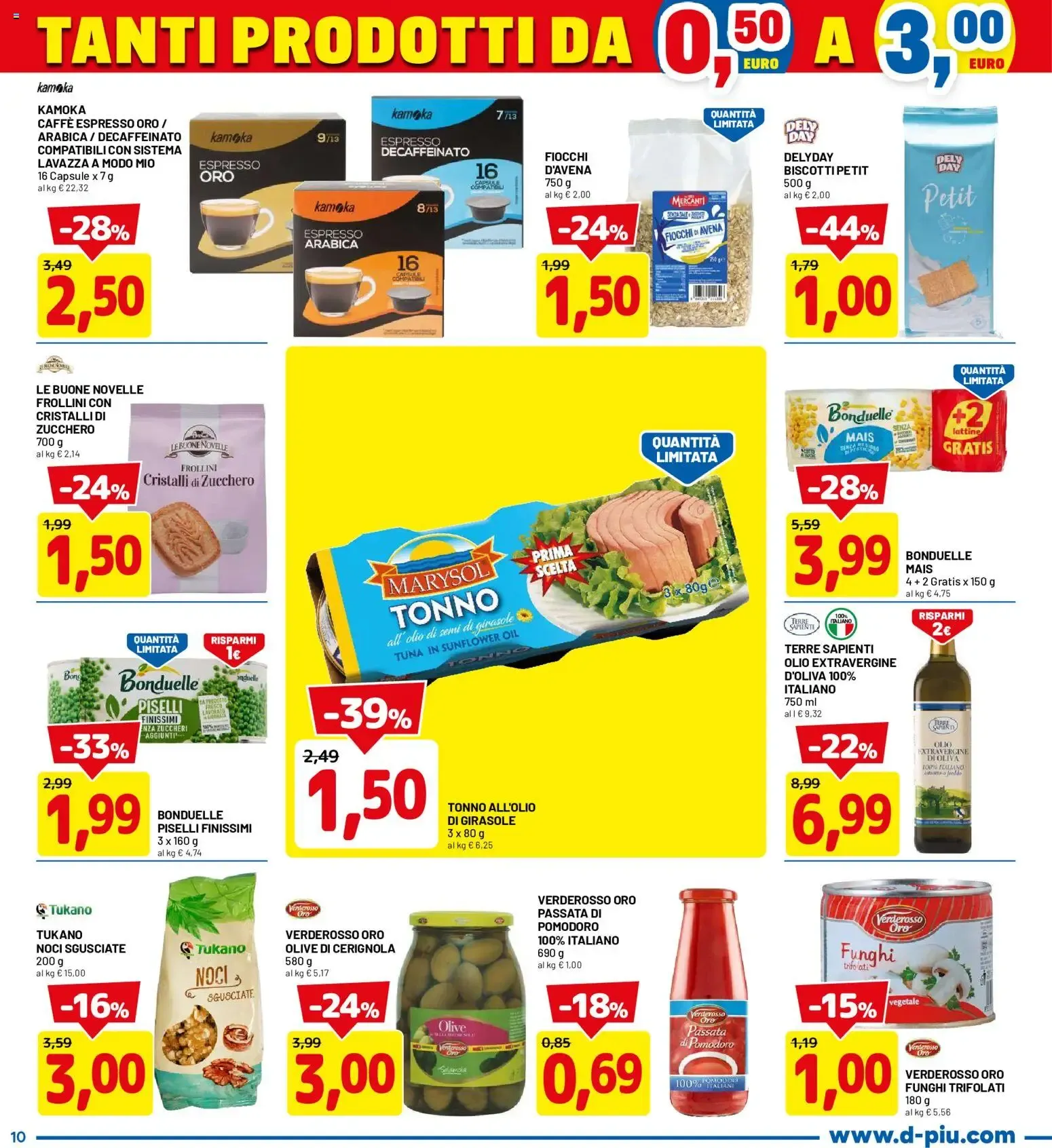 Nuovo D Più volantino dal 03/08/2026 > offerte anteprima 🛍️ da 3 agosto a 16 agosto di 2026 - Pagina del volantino 10
