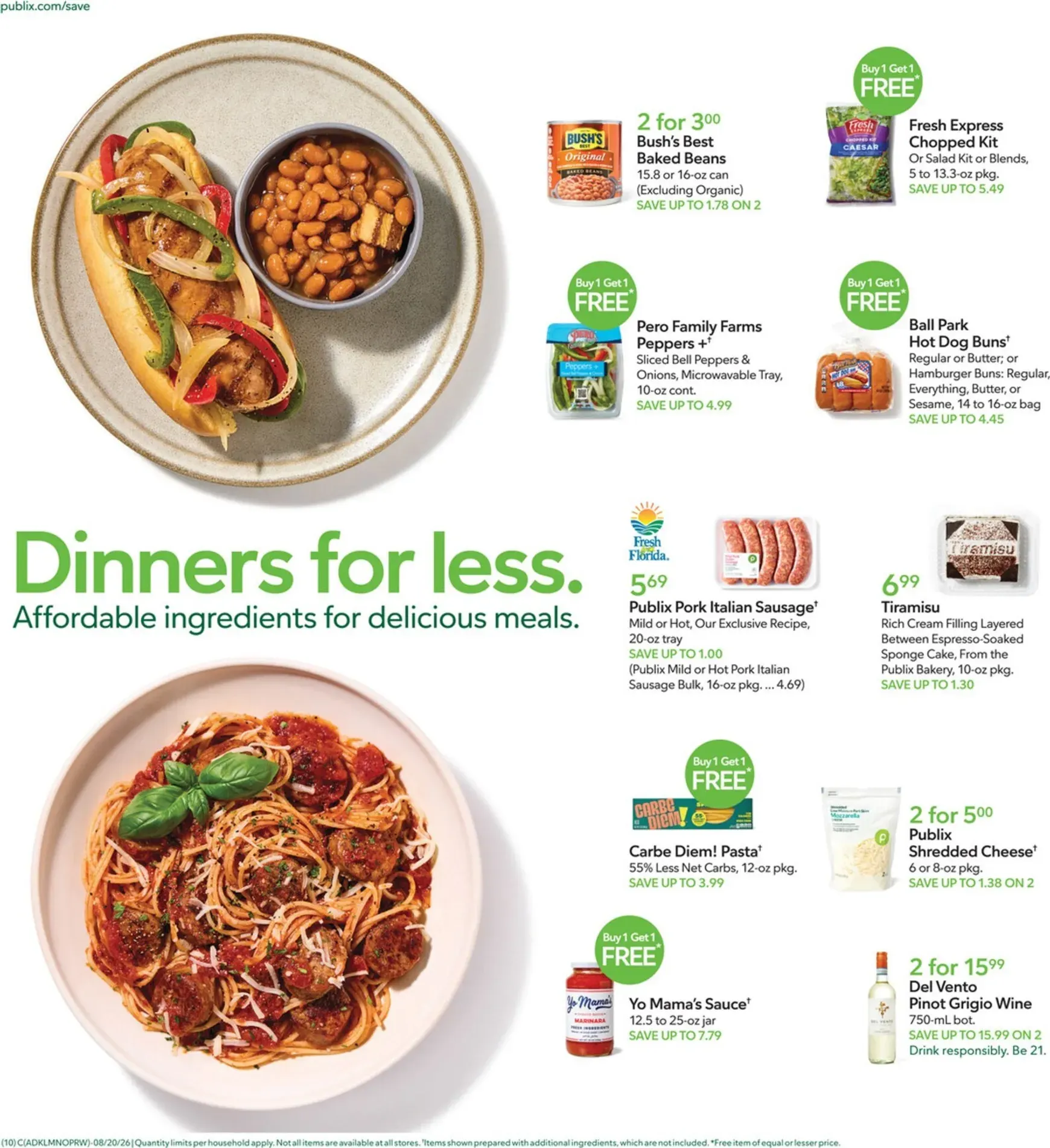 Weekly promotion Explore every aisle. spanning from August 19 to August 25 2026 - Page 10 for Catalogue 365