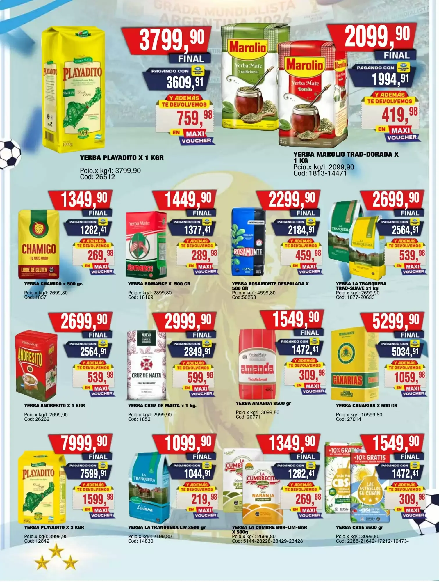 Ofertas de Maxiconsumo 6 de julio al 12 de julio 2026 - Página 9 del catálogo