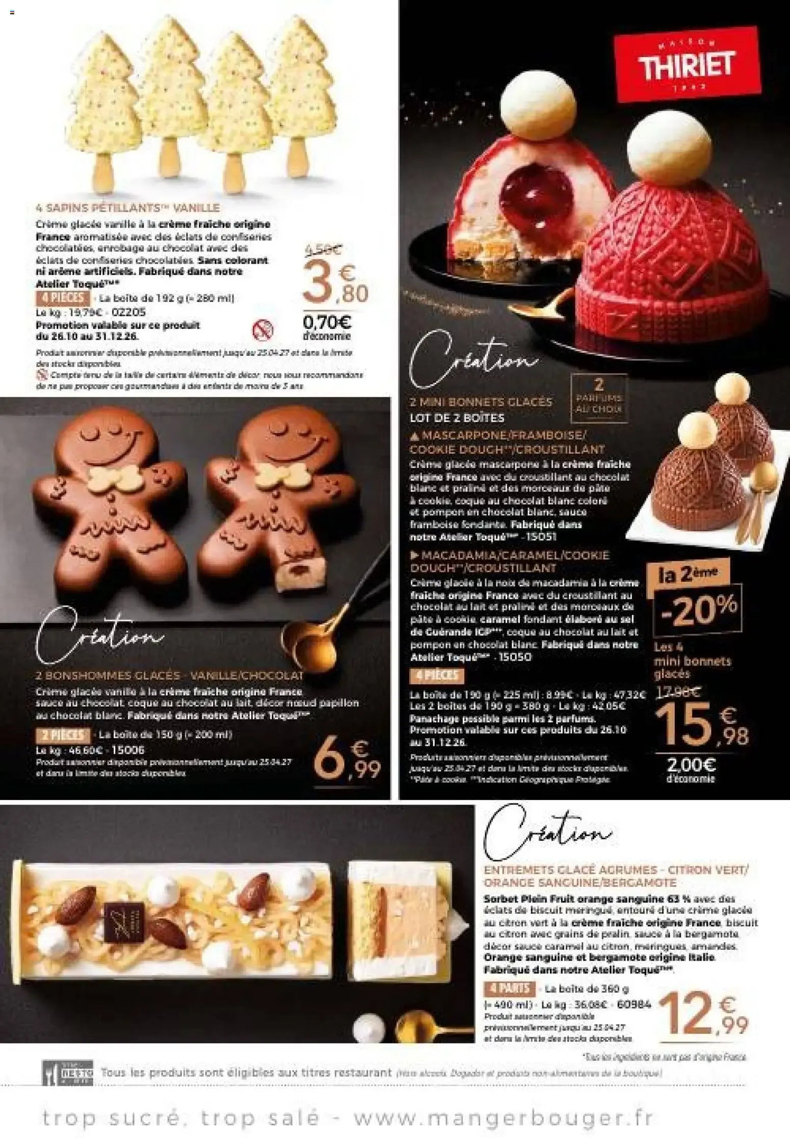 Thiriet catalogue à partir du 26/10/2026 - promo en ligne du 26 octobre au 15 novembre 2026 - Catalogue page 13