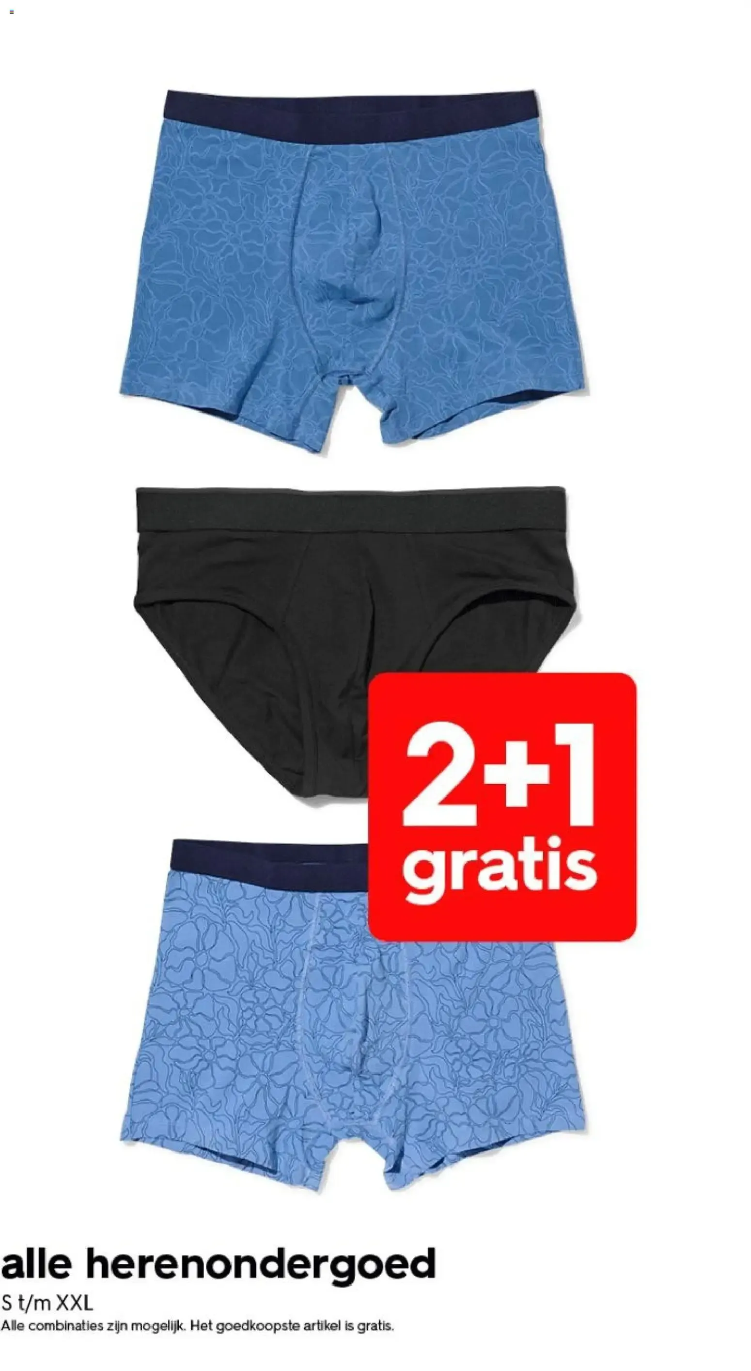 HEMA vest Mae van 3 augustus tot 9 augustus 2026 - Folder pagina 3