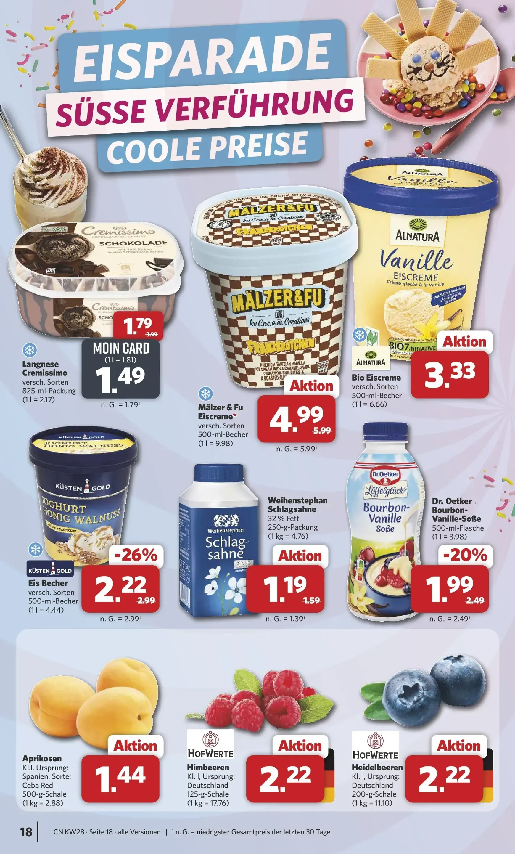 Combi Prospekt – von Montag 06.07.2026 bis Samstag 11.07.2026 von 6. Juli bis 11. Juli 2026 - Prospekt seite 18