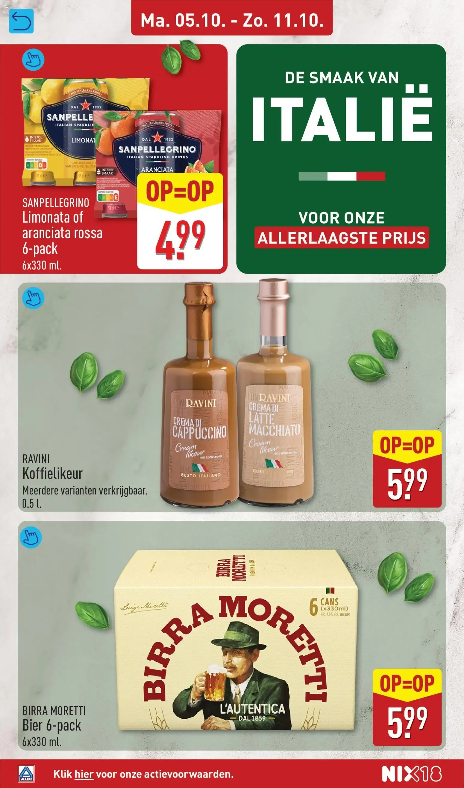 Aldi folder vanaf 05-10-2026 (volgende, deze week) van 5 oktober tot 11 oktober 2026 - Folder pagina 34