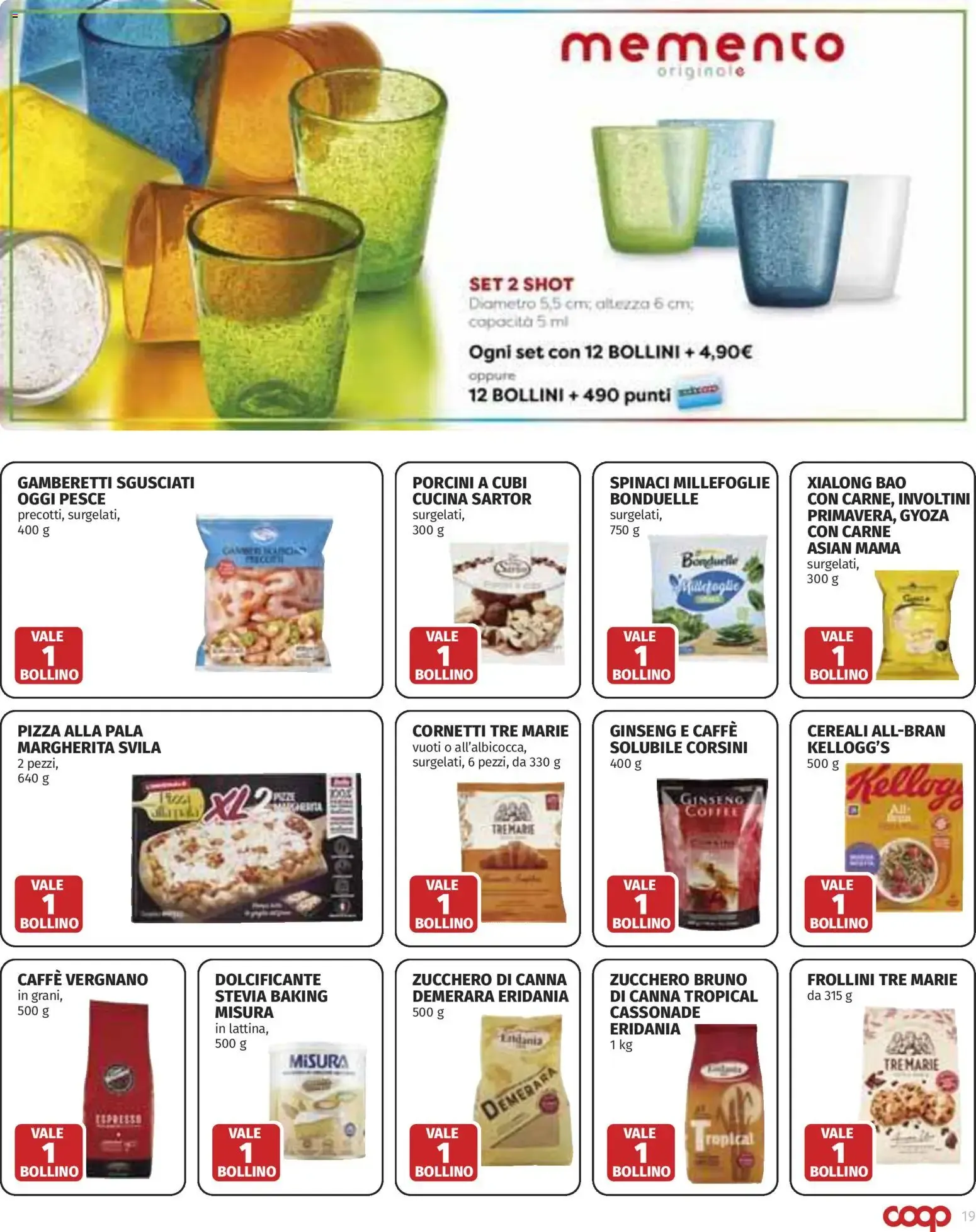 COOP Extra Offerte da 9 luglio a 22 luglio di 2026 - Pagina del volantino 19