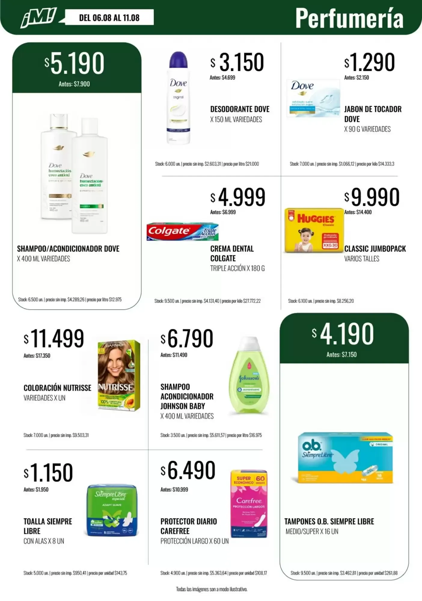 Ofertas de Catálogo de Ofertas Super Mami Dino 6 de agosto al 11 de agosto 2026 - Página 7 del catálogo