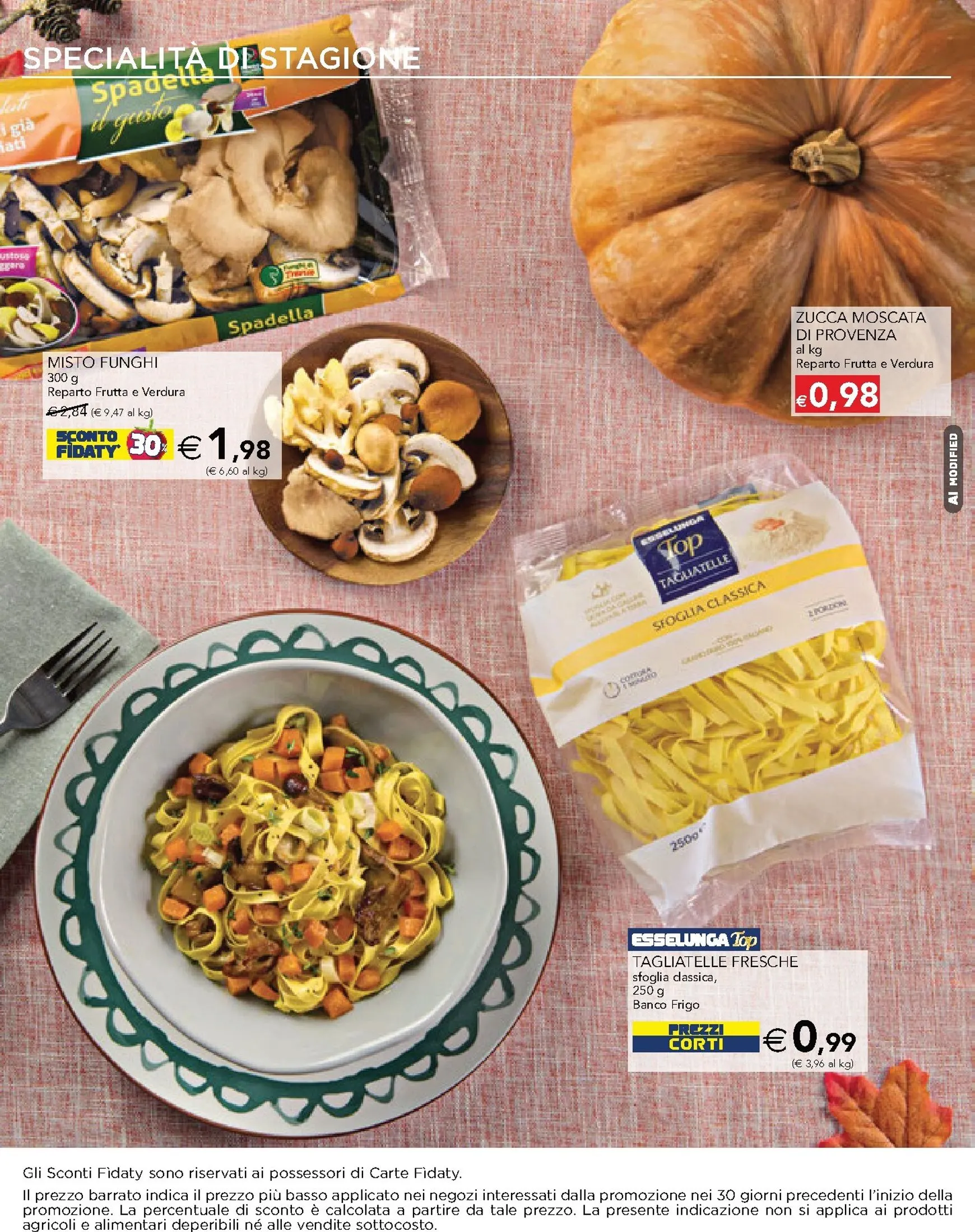 Sapori d'Autunno da 24 settembre a 7 ottobre di 2026 - Pagina del volantino 4