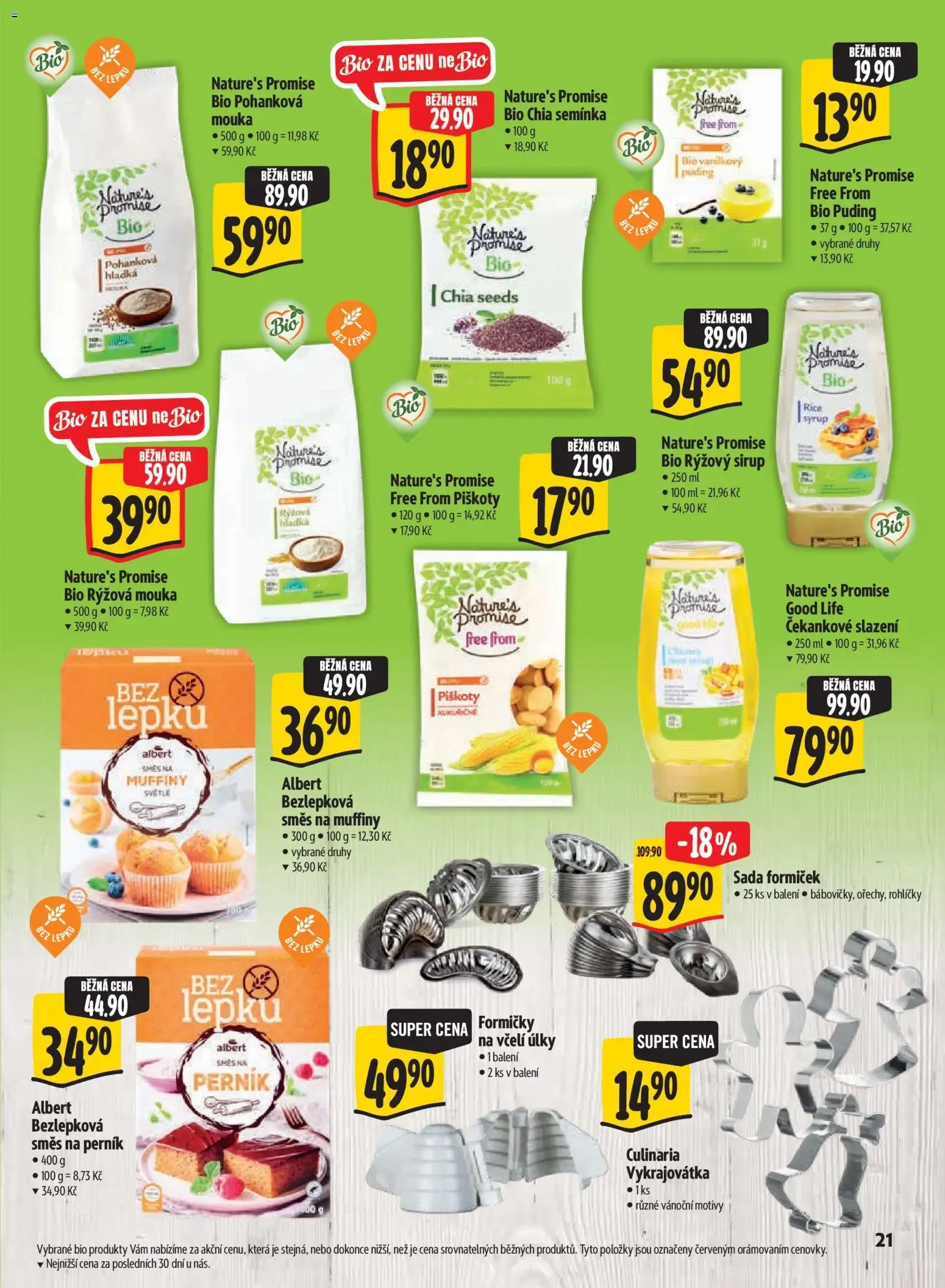 Albert leták - Supermarket Kouzlo Vánoc od 29.10.2026 - Akční leták - 29. října 17. listopadu 2026 - Page 21