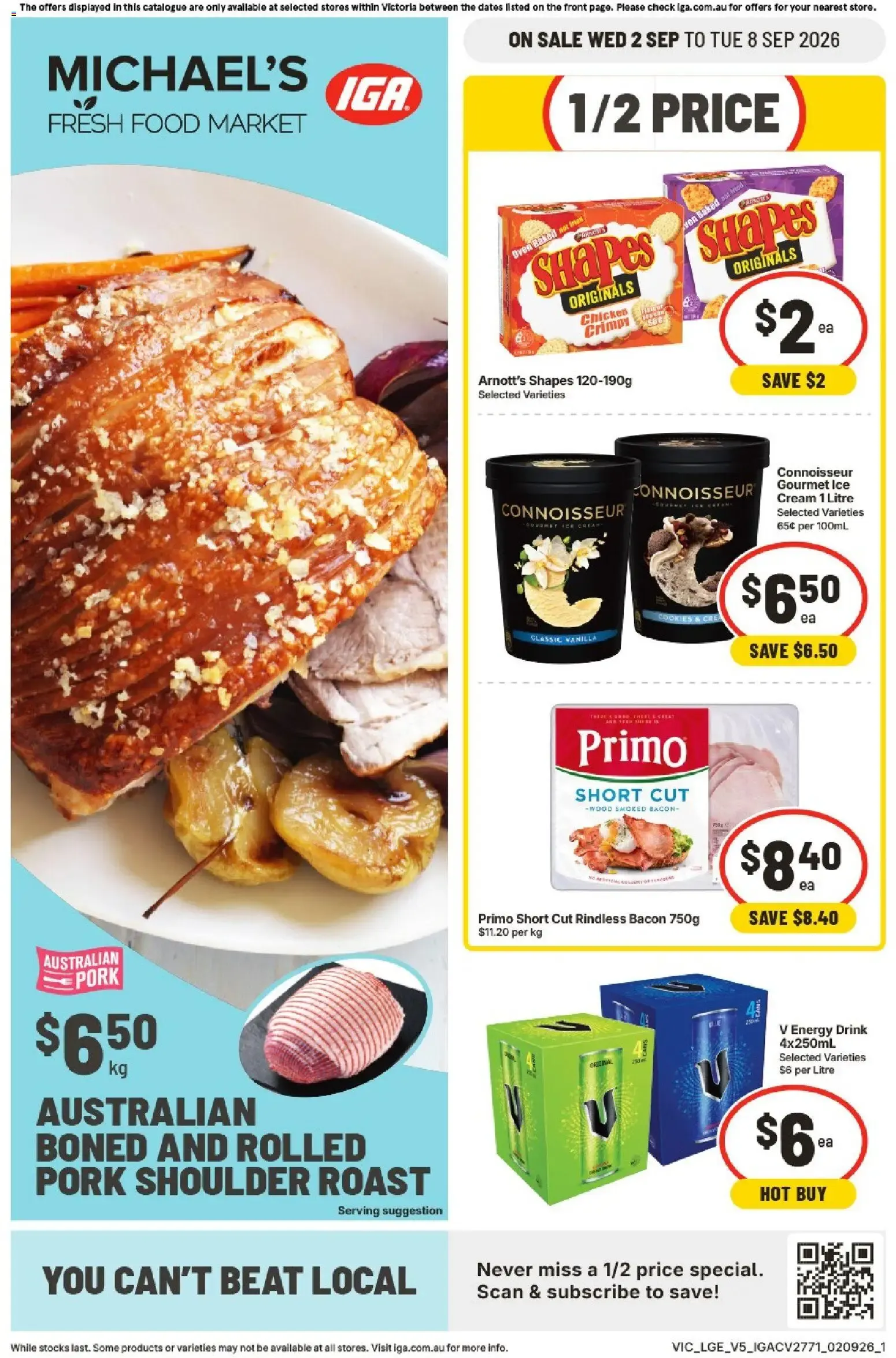 Michael's IGA Fresh Food Market Catalogue