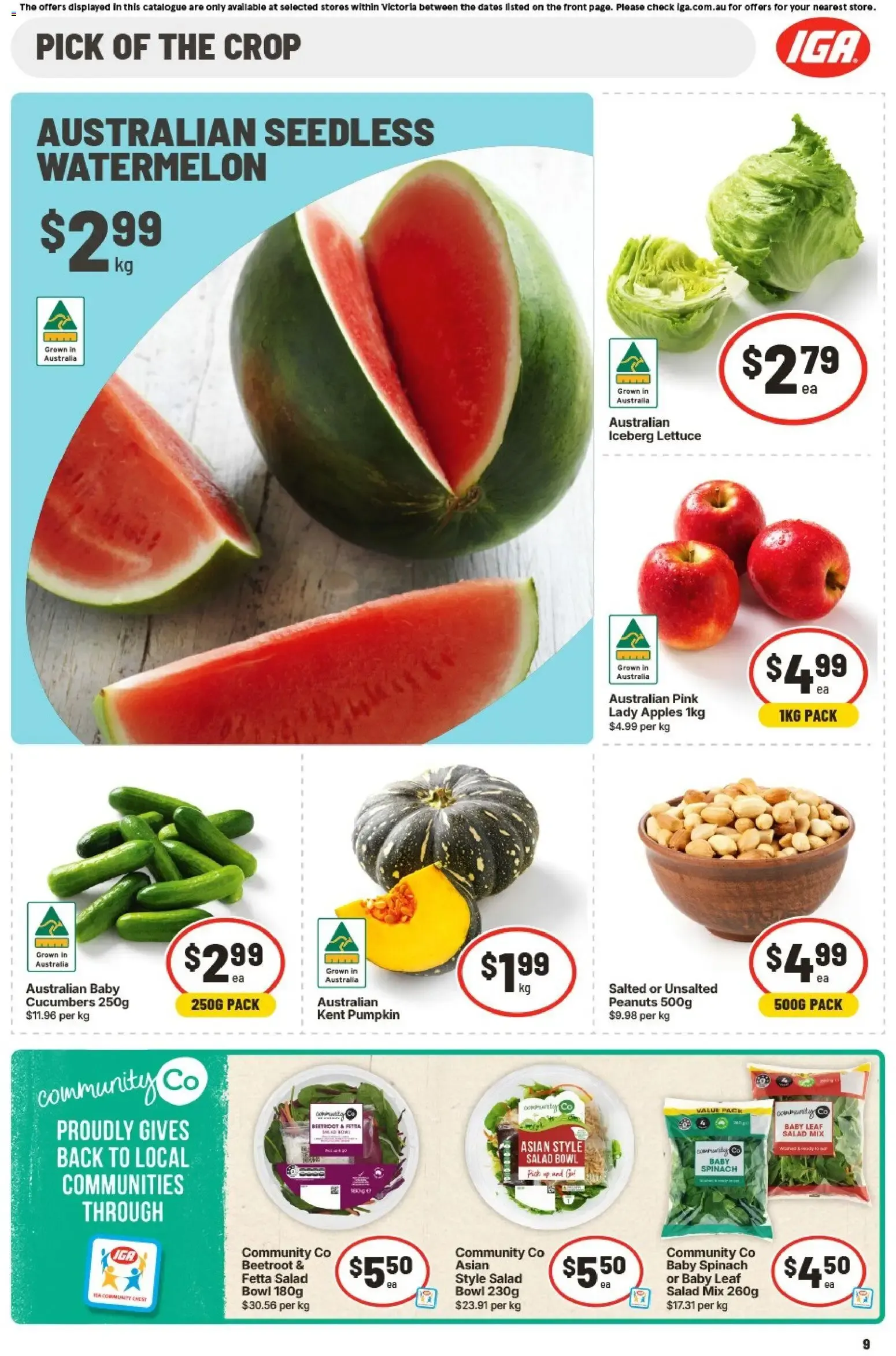 IGA Extra Specials: Sorbent Toilet Tissue - Catalogue valid from 21 October to 27 October 2026 - page 15